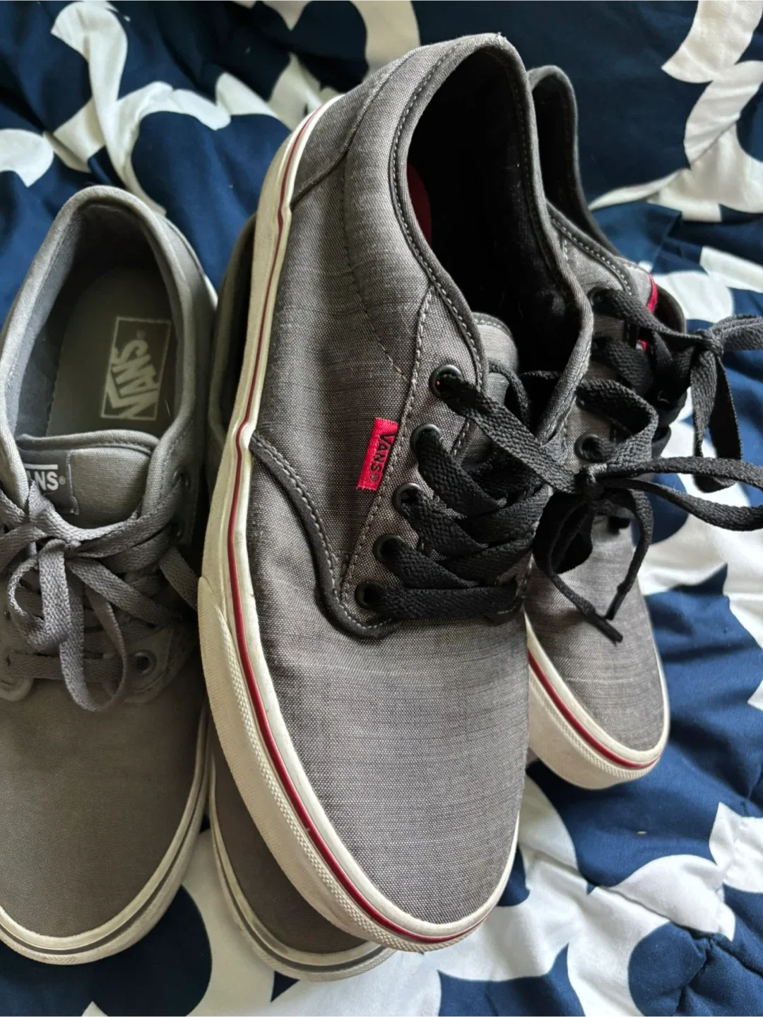 2 pair of Vans Sneakers - Size 10.5 image indicator(4)