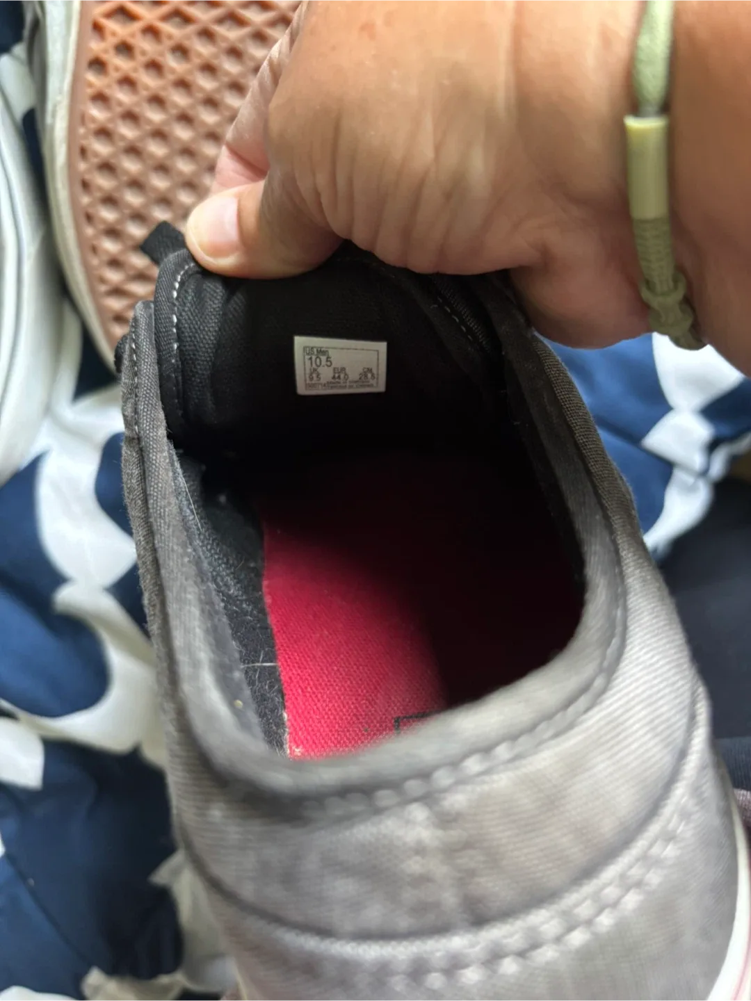 2 pair of Vans Sneakers - Size 10.5 image indicator(7)