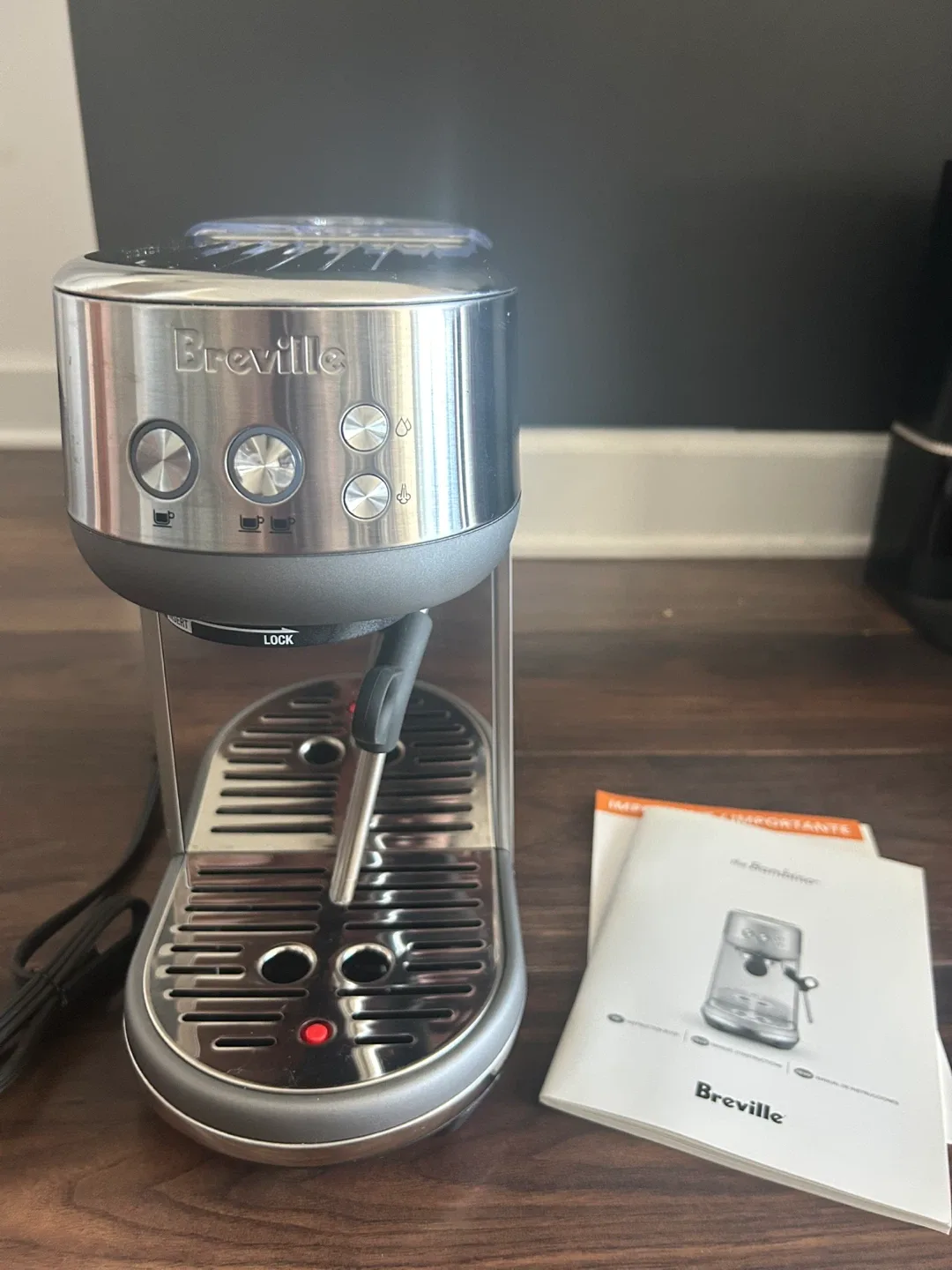 Breville the Bambino Espresso Machine