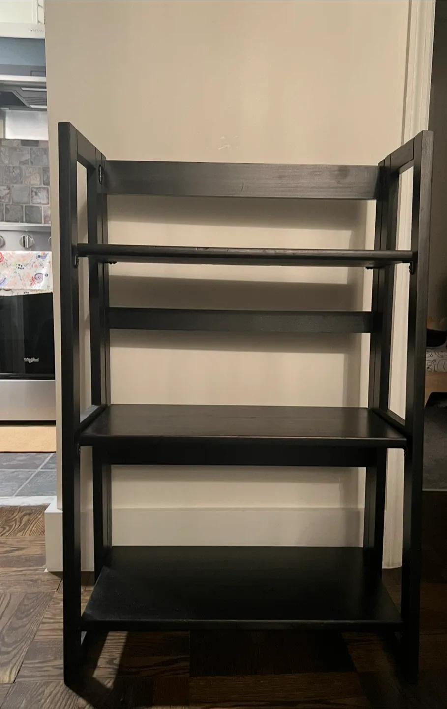 Three Tier Shelf that folds up flat!