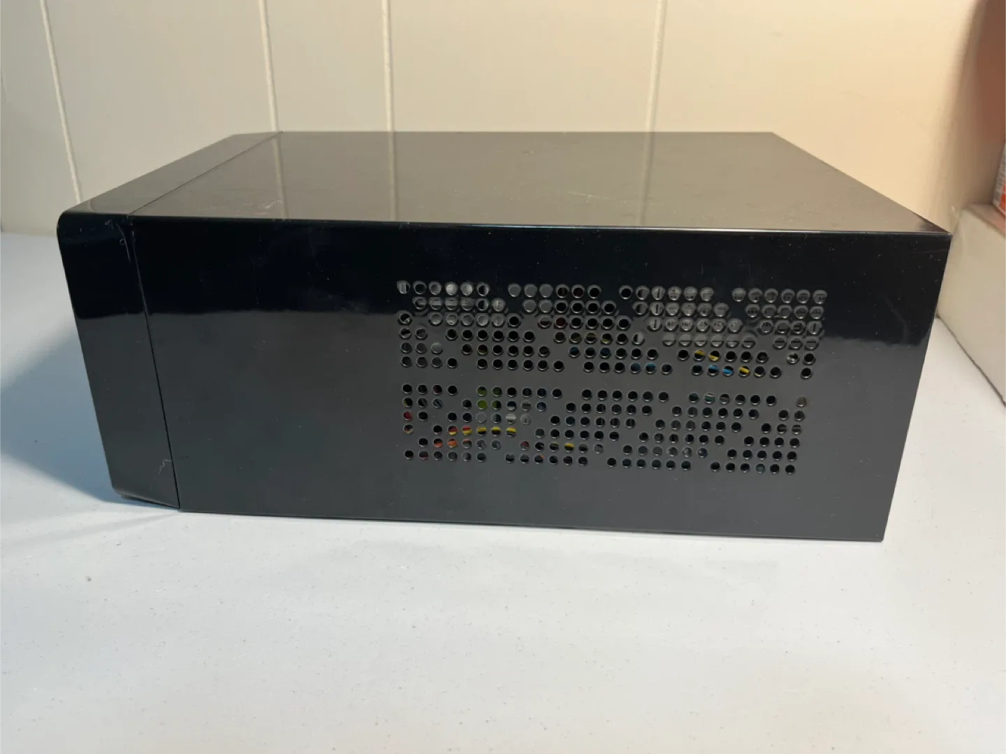 Black Desktop PC Computer Case image indicator(2)