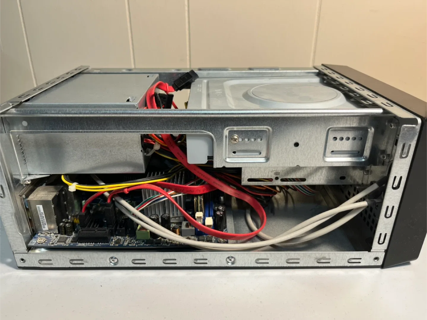 Black Desktop PC Computer Case image indicator(4)