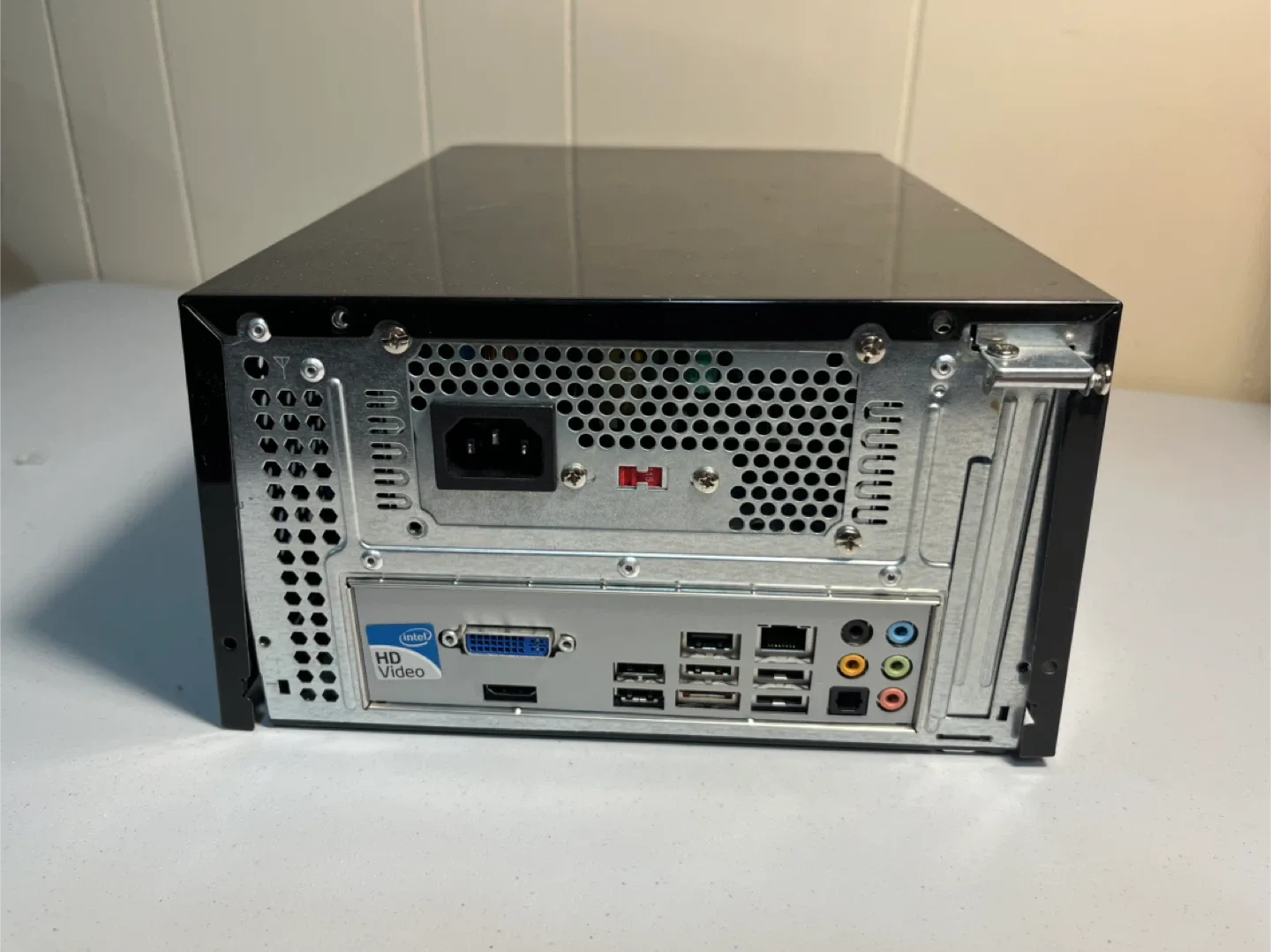 Black Desktop PC Computer Case image indicator(3)