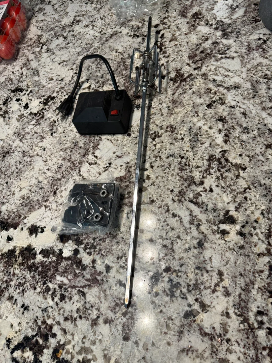 Rotisserie Kit with Motor image indicator(2)