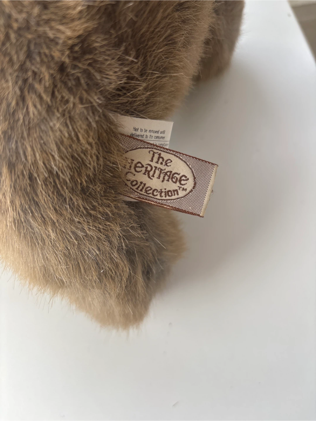 The Heritage Collection Brown Bear Plush - photo 2