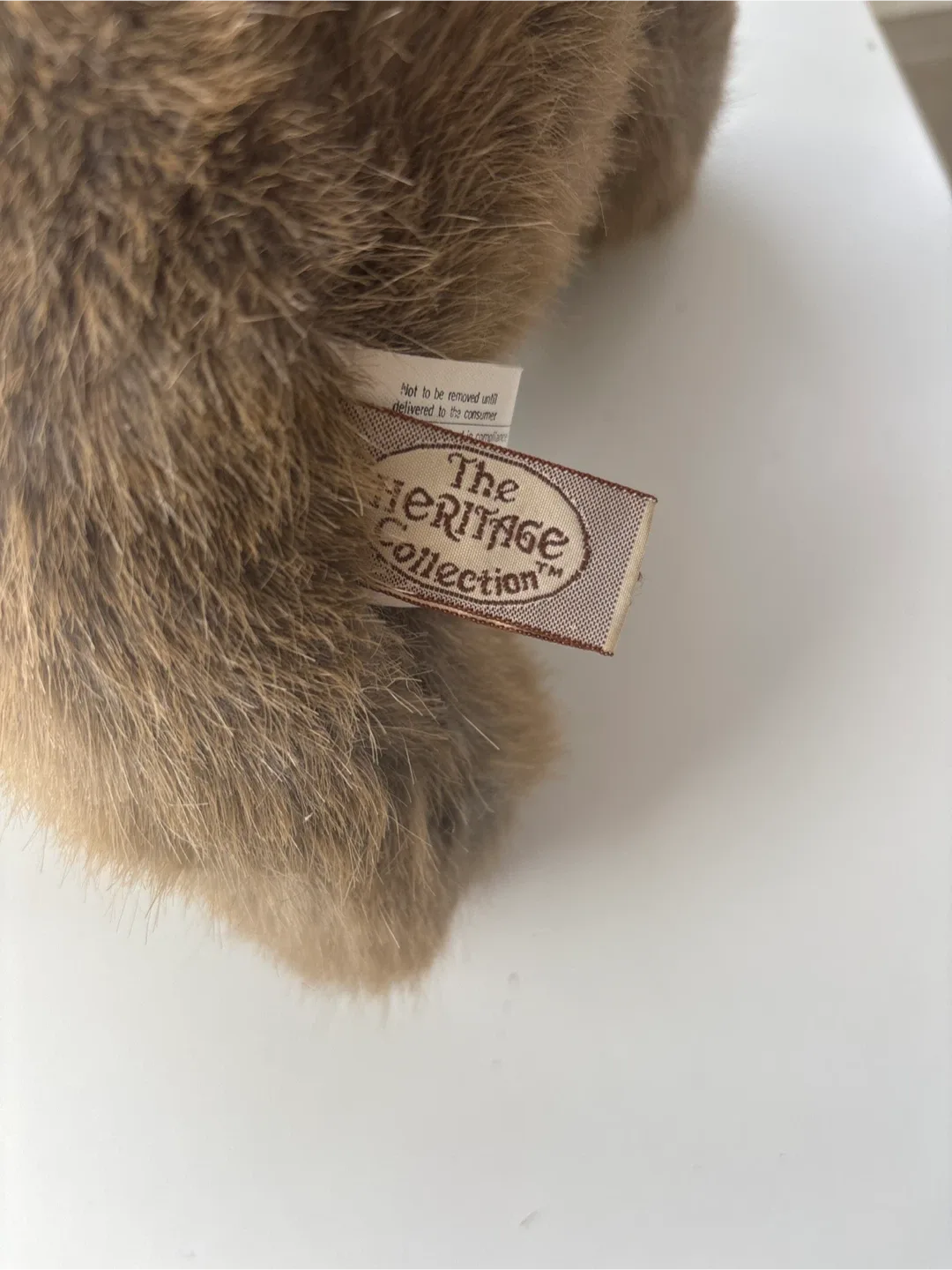 The Heritage Collection Brown Bear Plush image indicator(2)