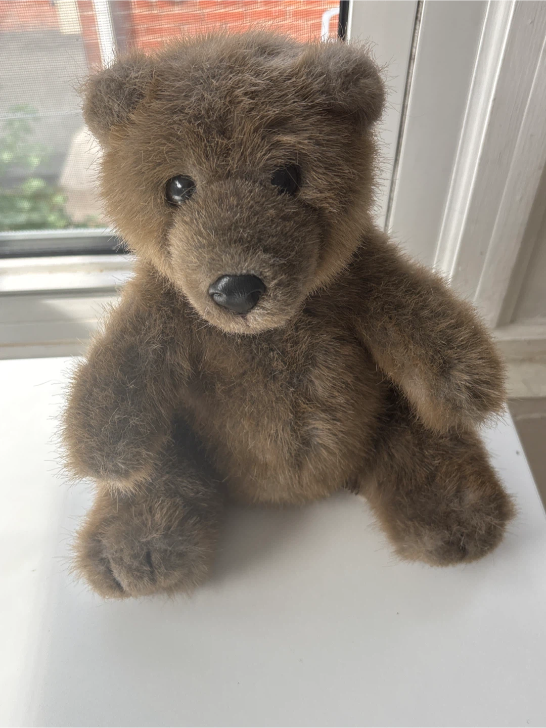 The Heritage Collection Brown Bear Plush
