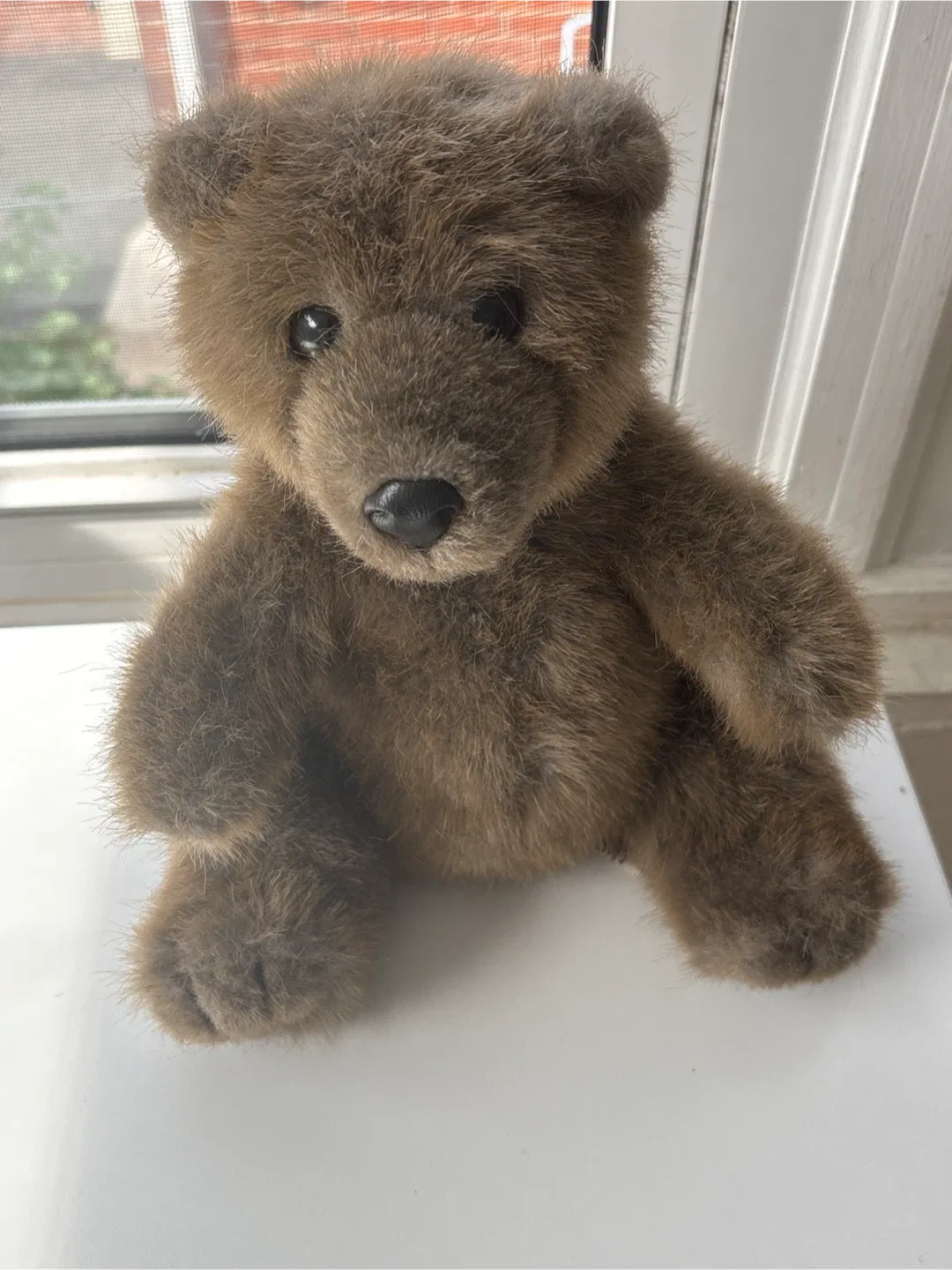 The Heritage Collection Brown Bear Plush thumbnail