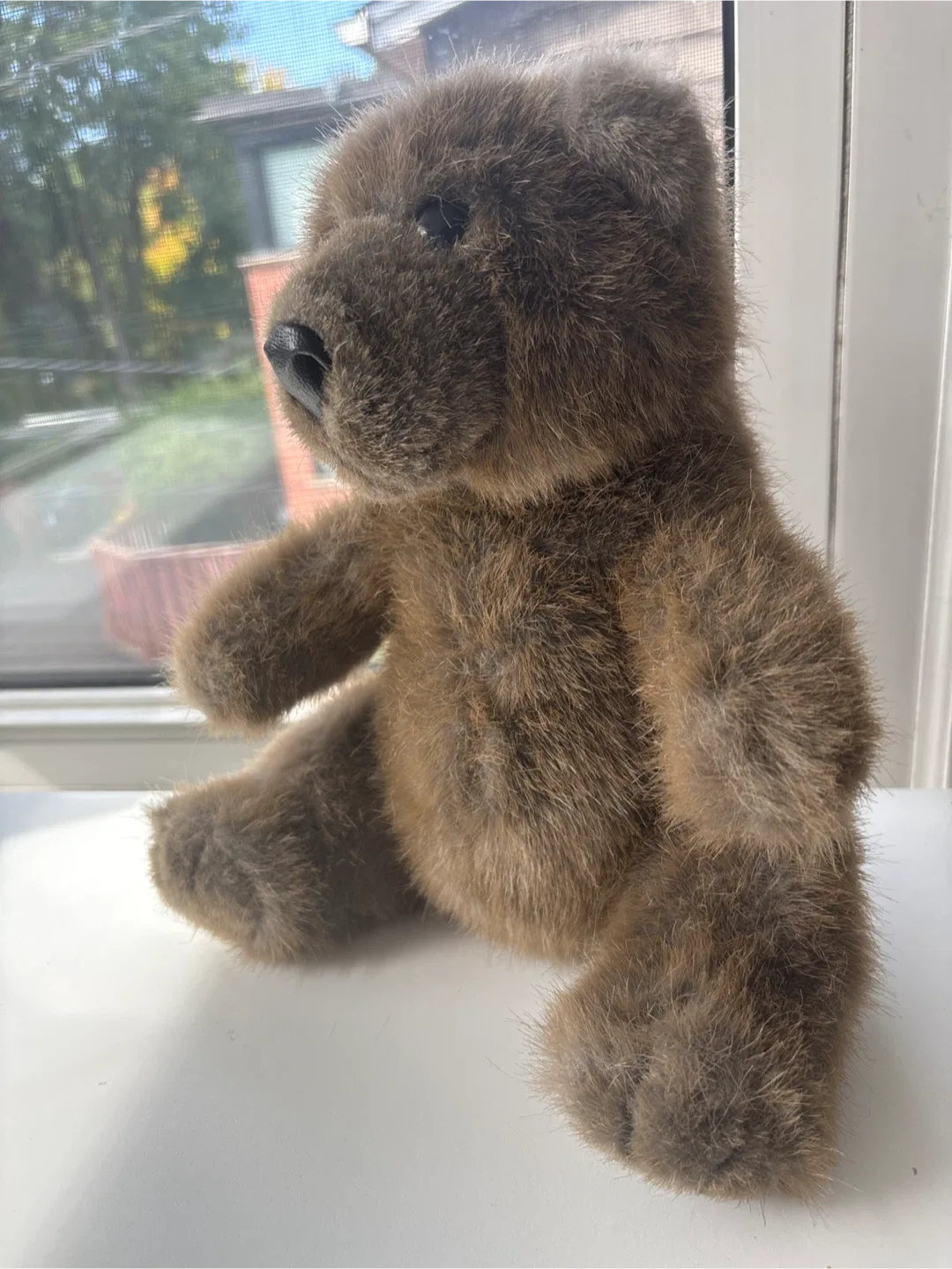 The Heritage Collection Brown Bear Plush image indicator(4)