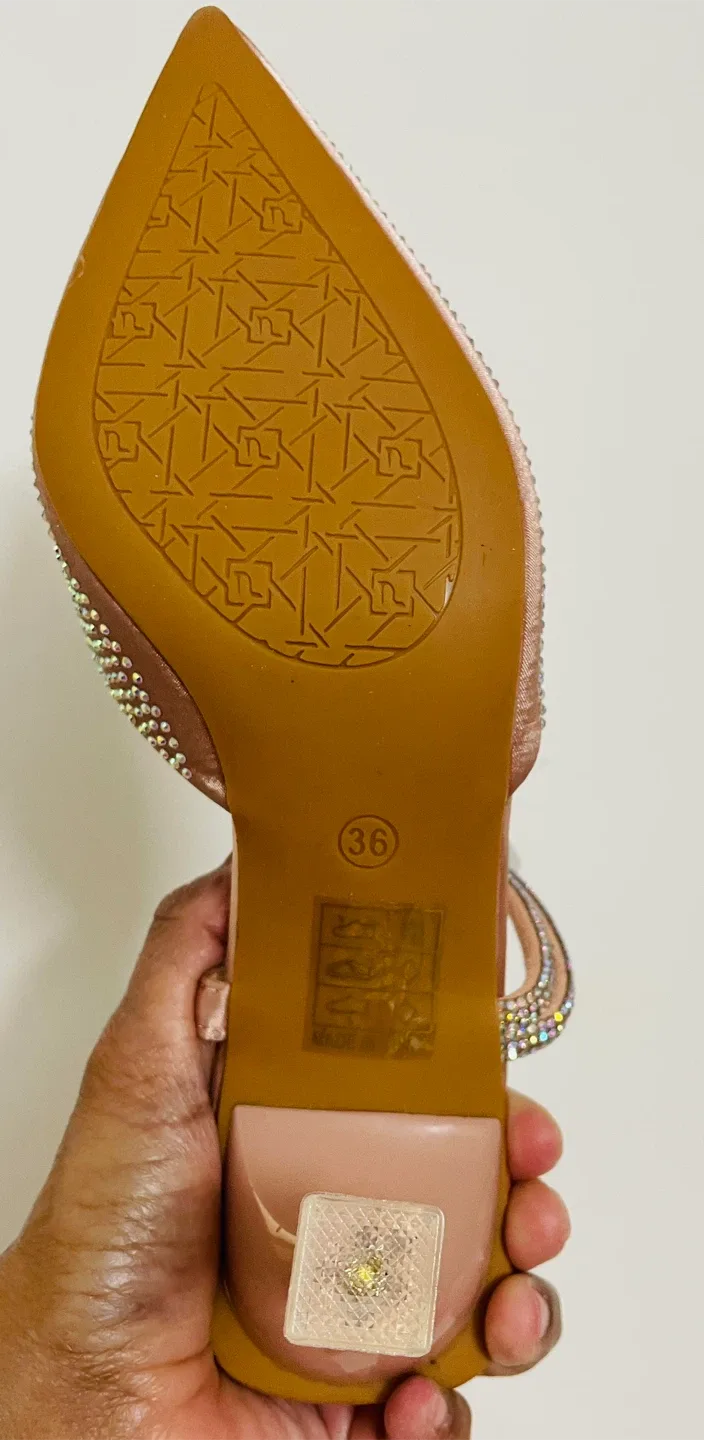 Rhinestone Heels - Size 36 - New image indicator(2)