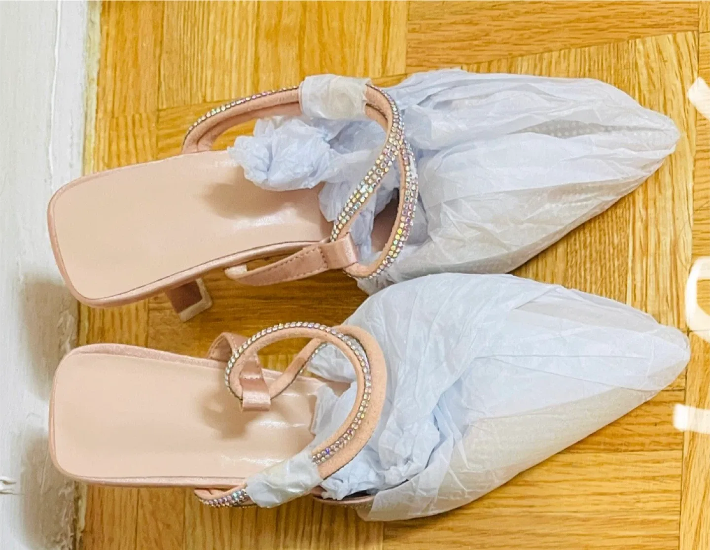 Rhinestone Heels - Size 36 - New image indicator(3)