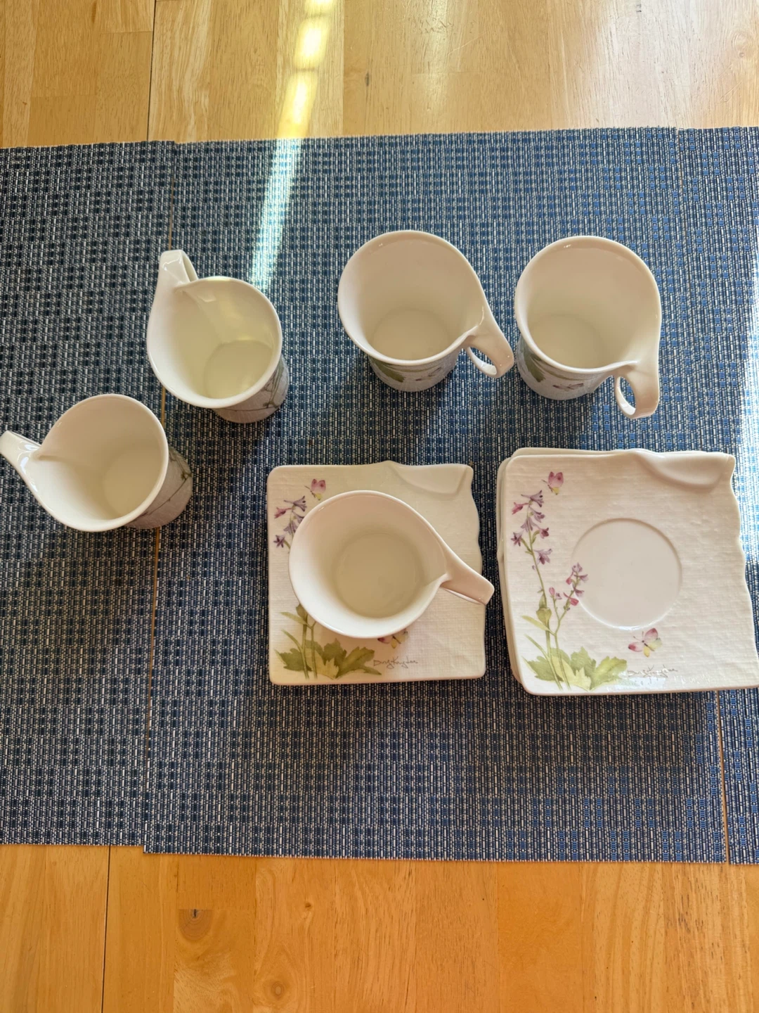 Bone China Porcelain Cup & Saucer Set - photo 2