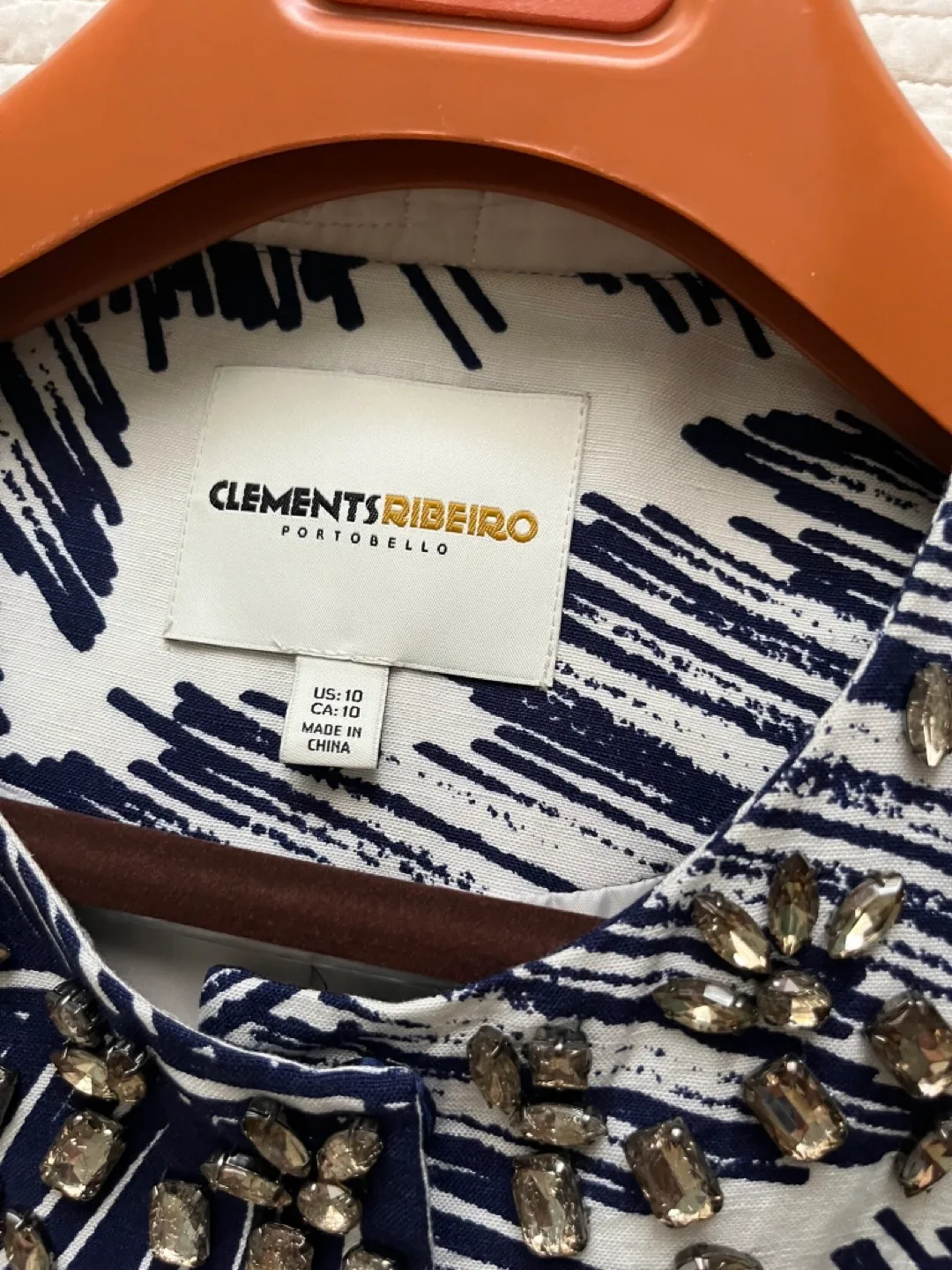 Linen Blend Dress/jacket Size 10 image indicator(4)