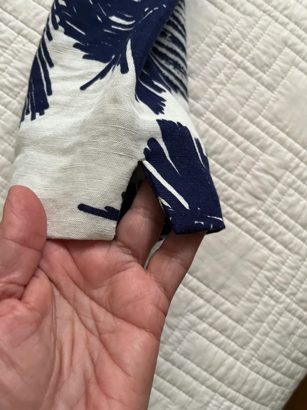 Linen Blend Dress/jacket Size 10 image indicator(5)