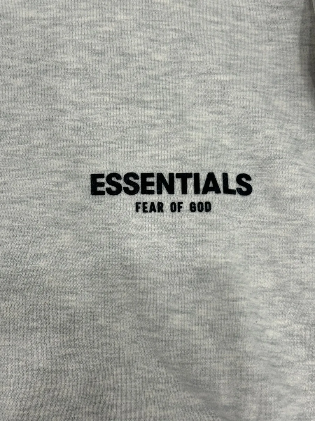 Light Oatmeal Essentials Hoodie image indicator(3)