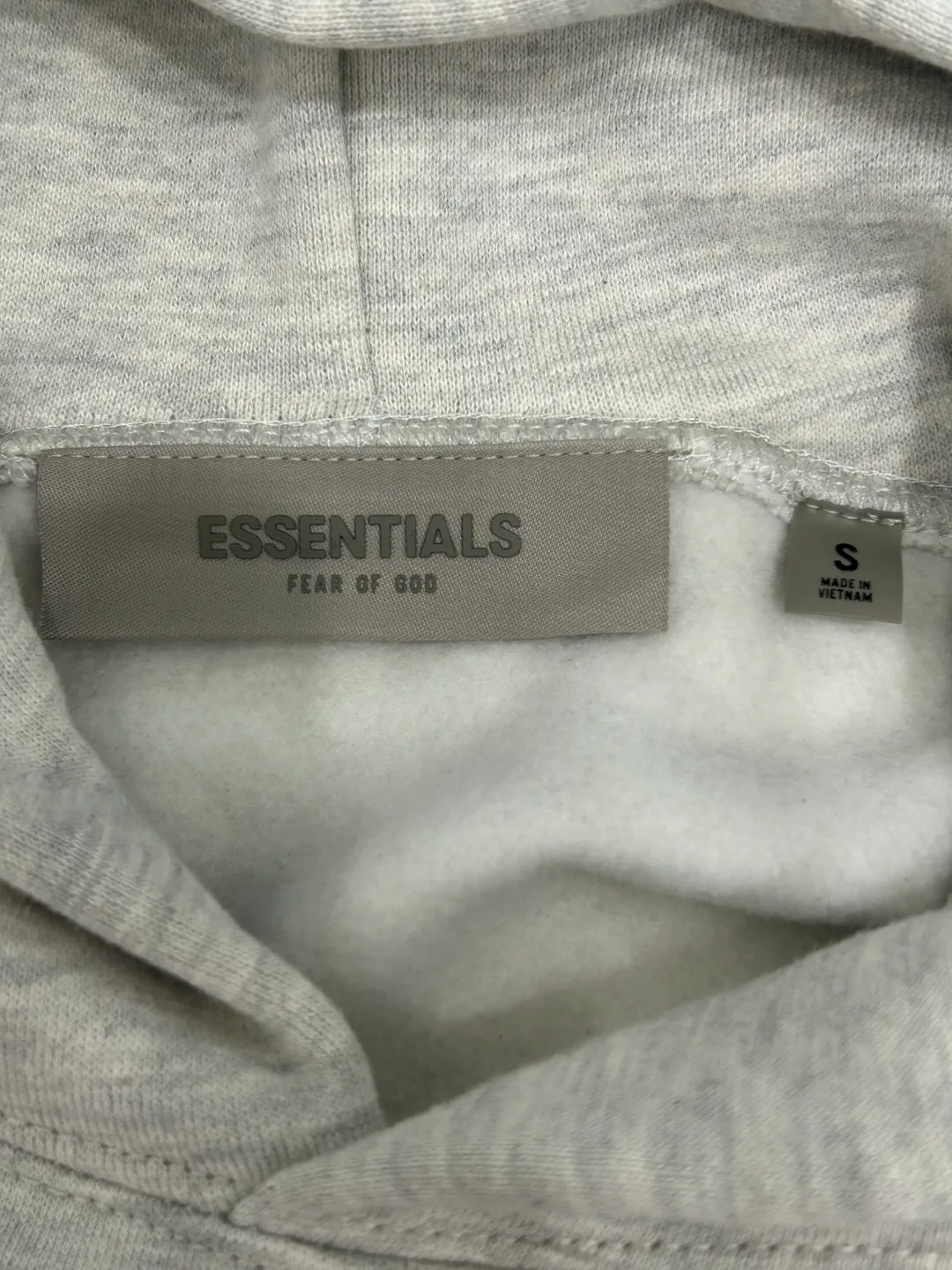 Light Oatmeal Essentials Hoodie image indicator(4)