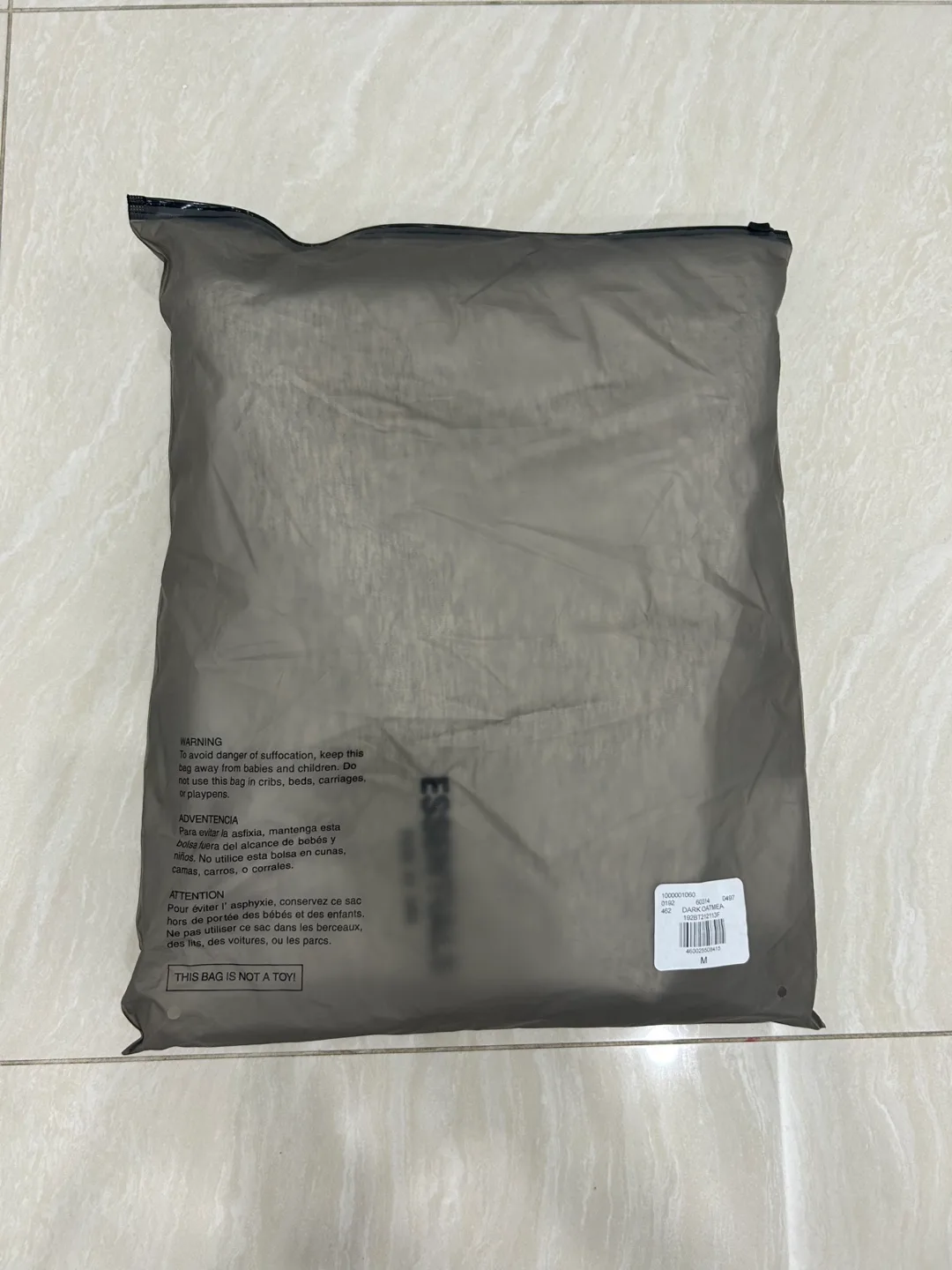 Light Oatmeal Essentials Hoodie image indicator(7)