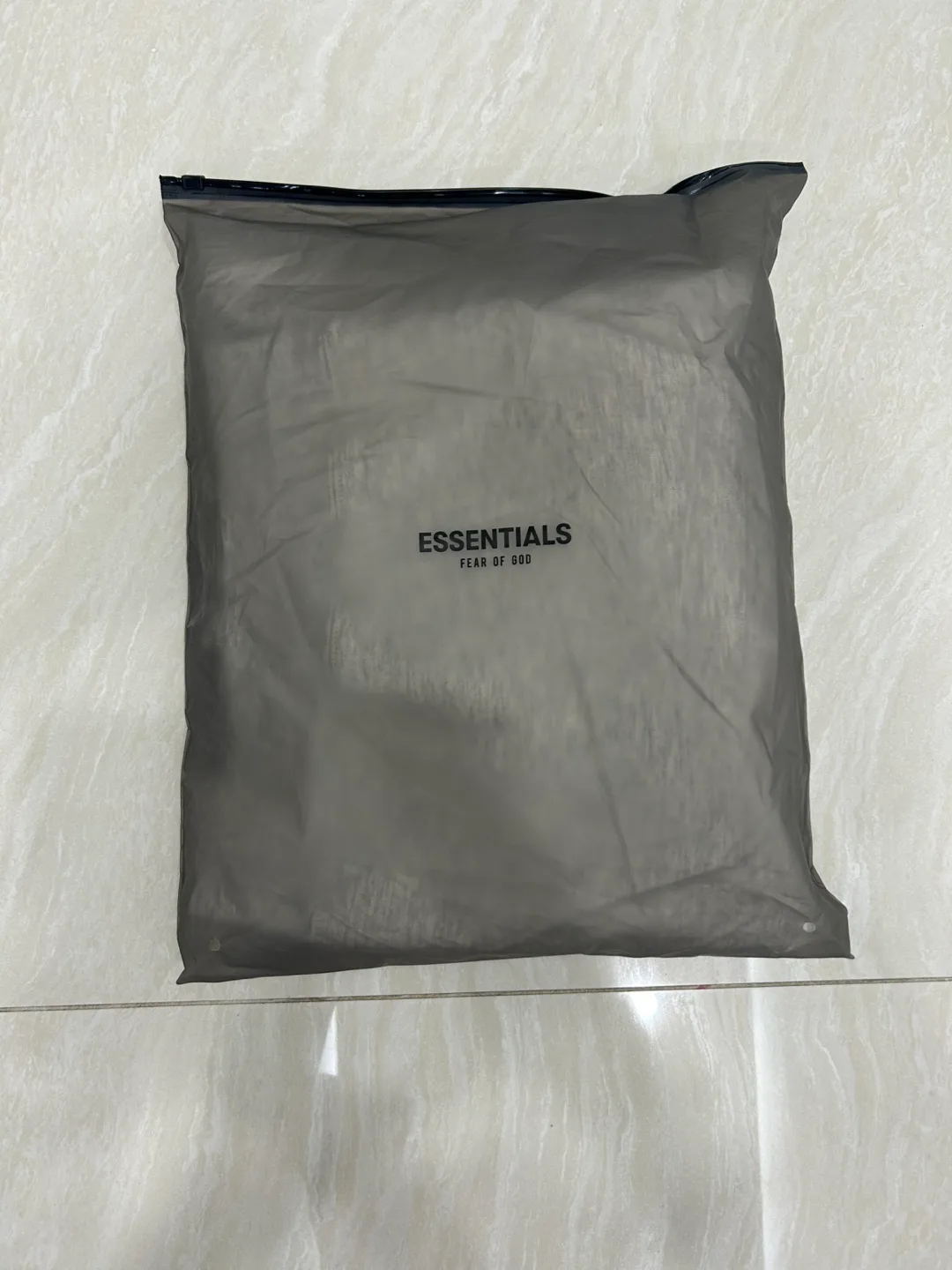 Light Oatmeal Essentials Hoodie image indicator(6)