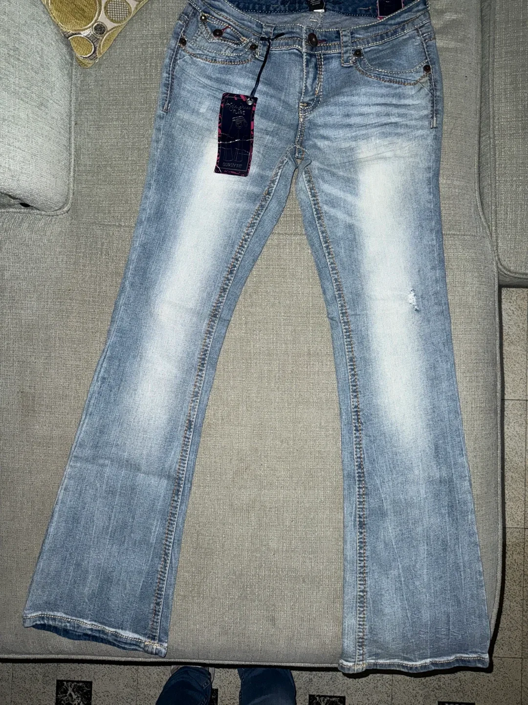 Artisan De Luxe Jeans - Size 7/8 image indicator(2)