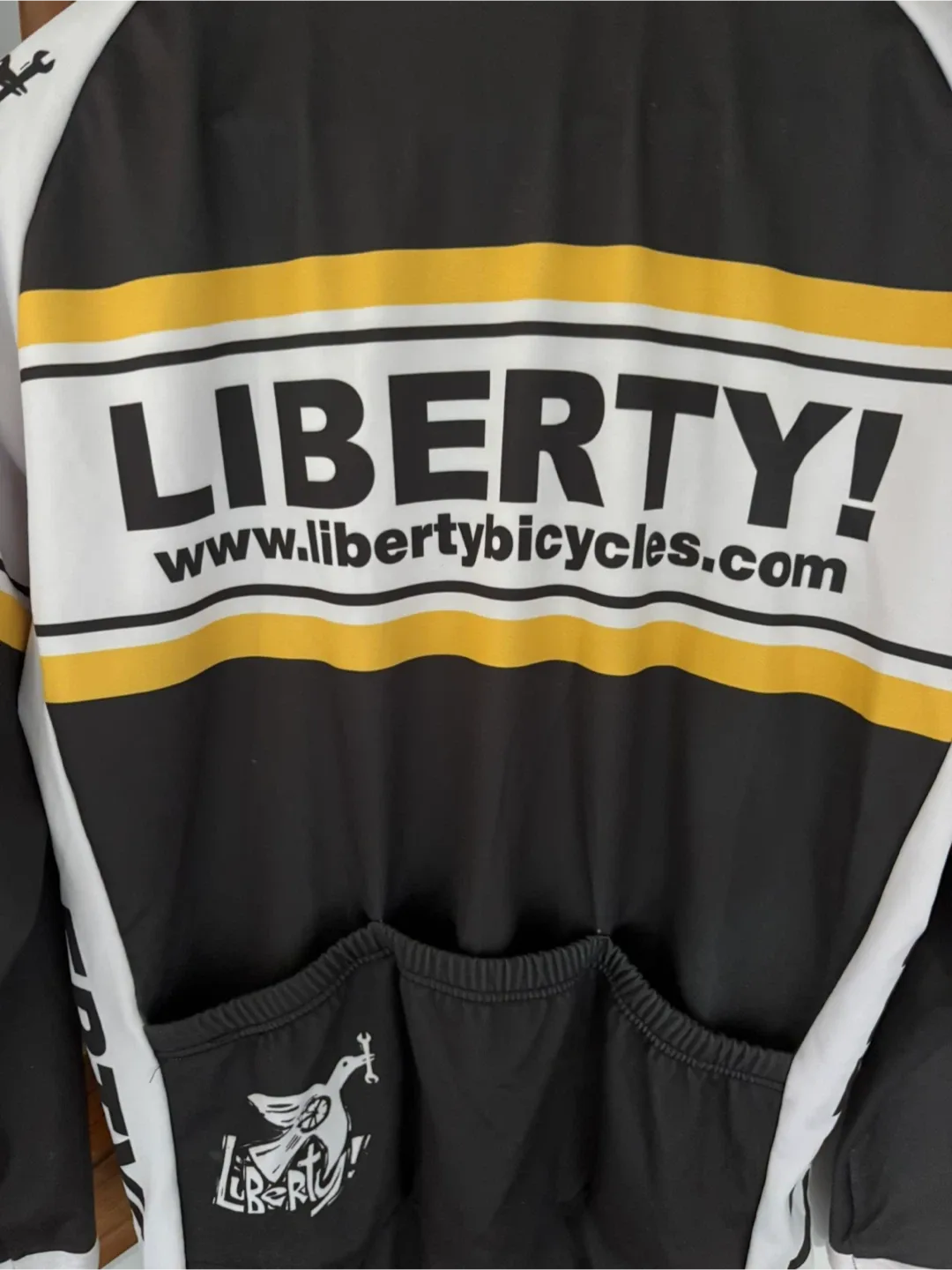 Liberty! Cycling Jersey - Size 2XL image indicator(6)