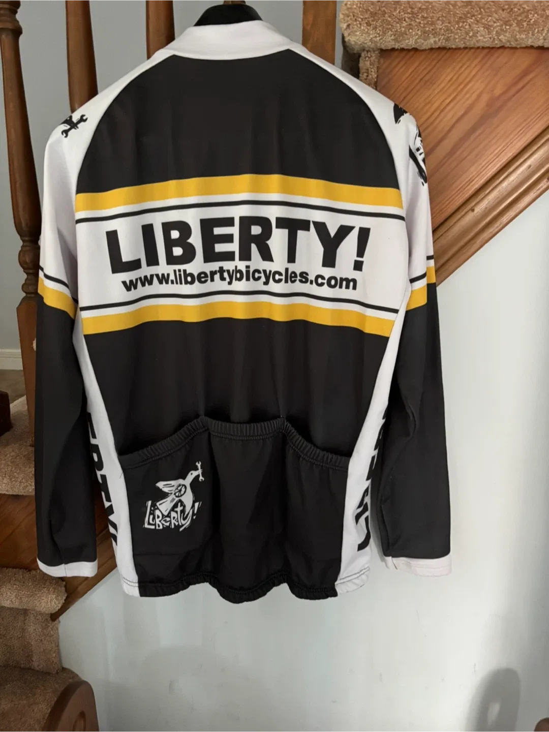 Liberty! Cycling Jersey - Size 2XL image indicator(3)