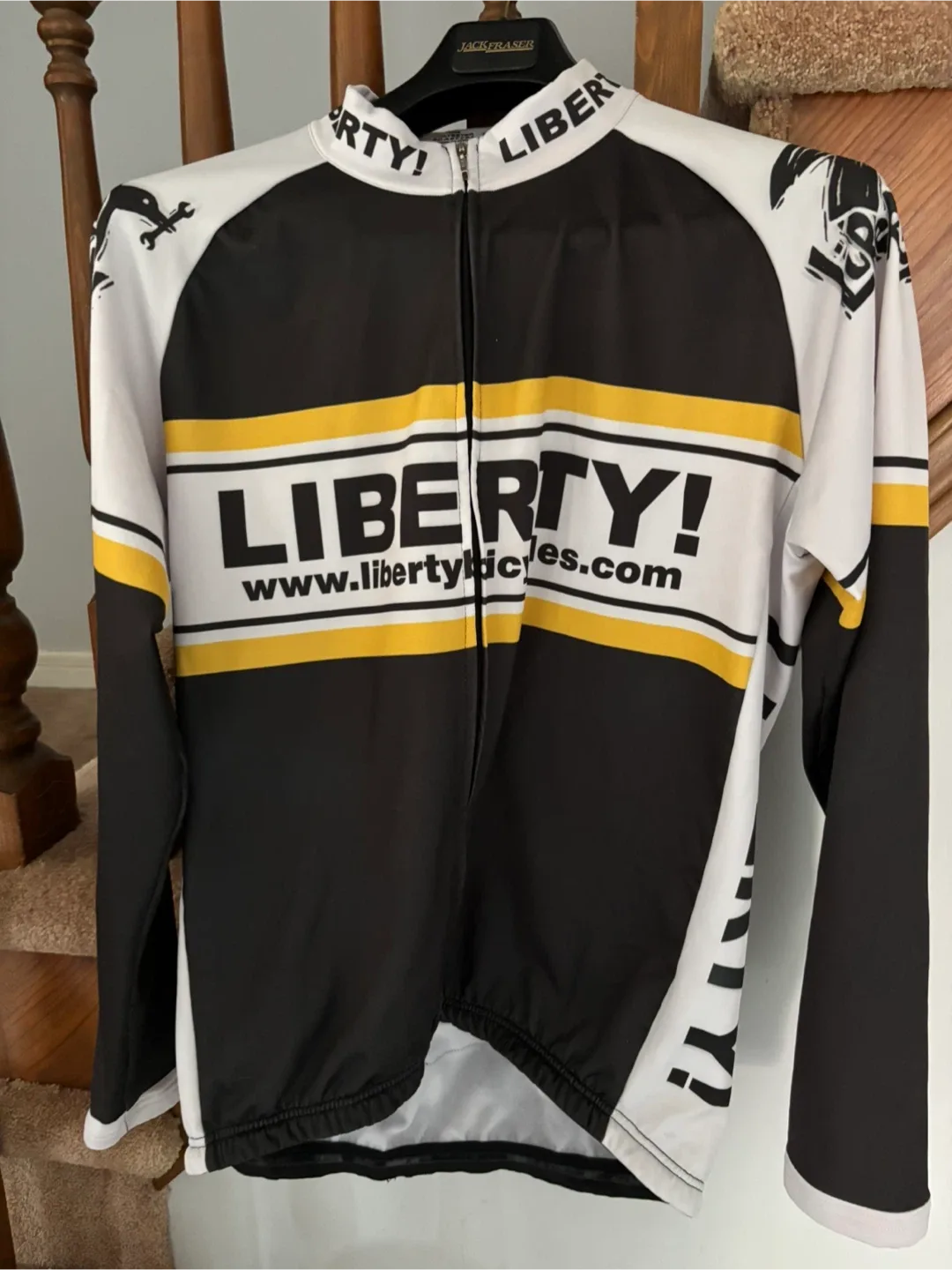 Liberty! Cycling Jersey - Size 2XL thumbnail