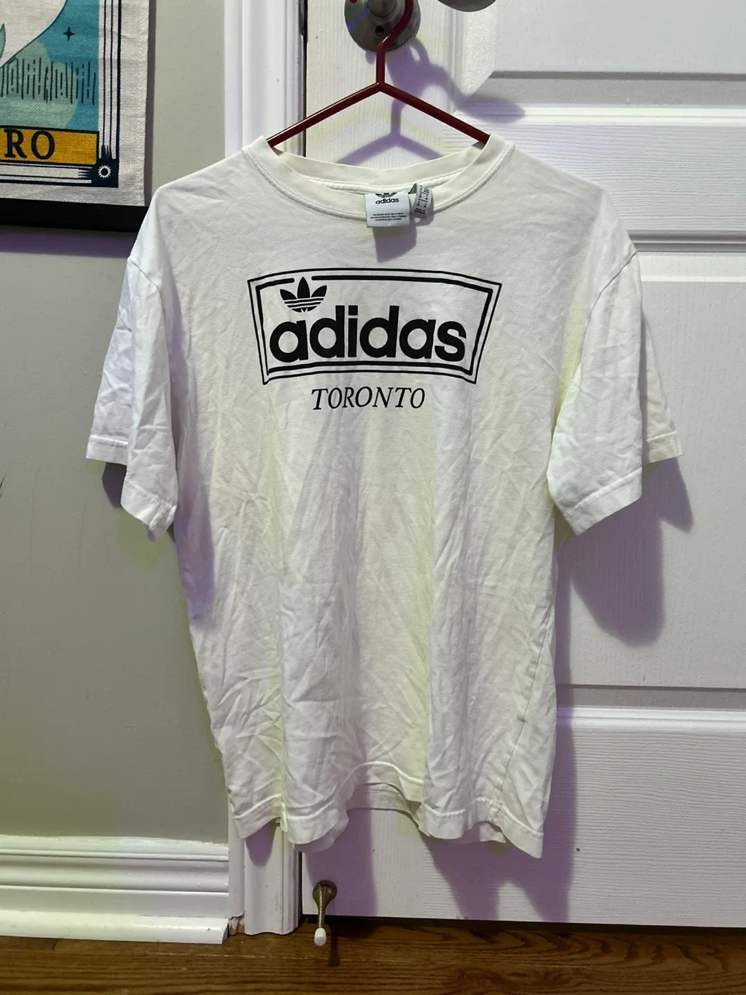 Adidas Toronto White T-Shirt thumbnail