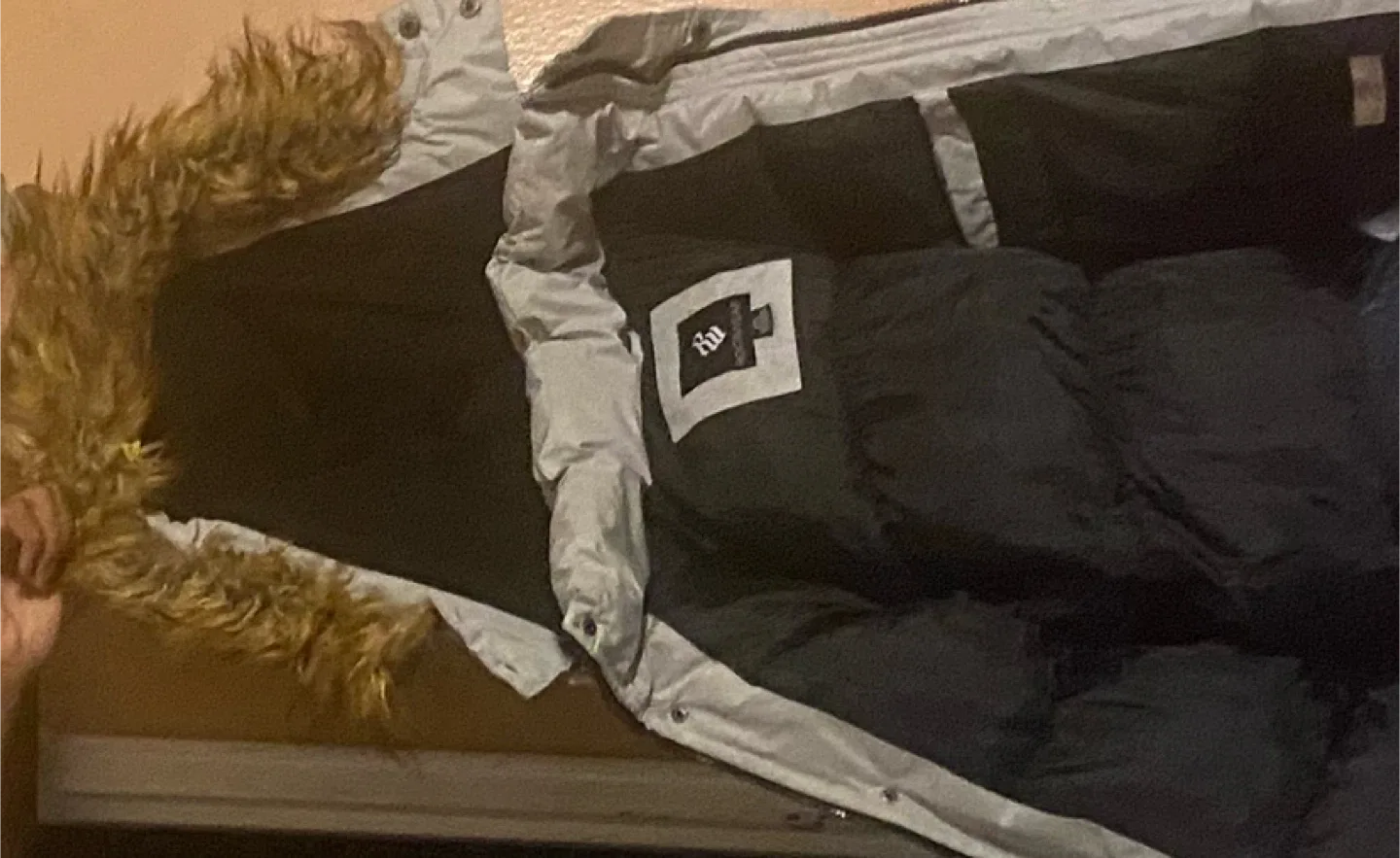 riu Puffer Jacket with Fur Hood image indicator(2)