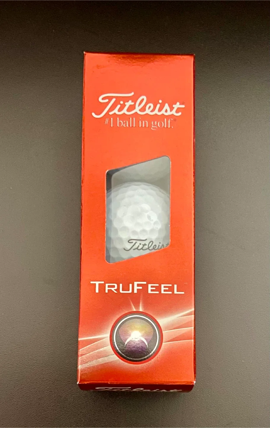 Titleist Trufeel Golf Balls - New in Box thumbnail