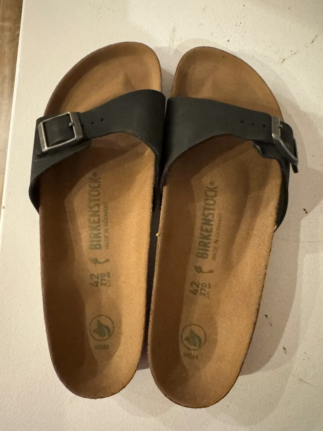 Brand New Birkenstock Arizona Black thumbnail