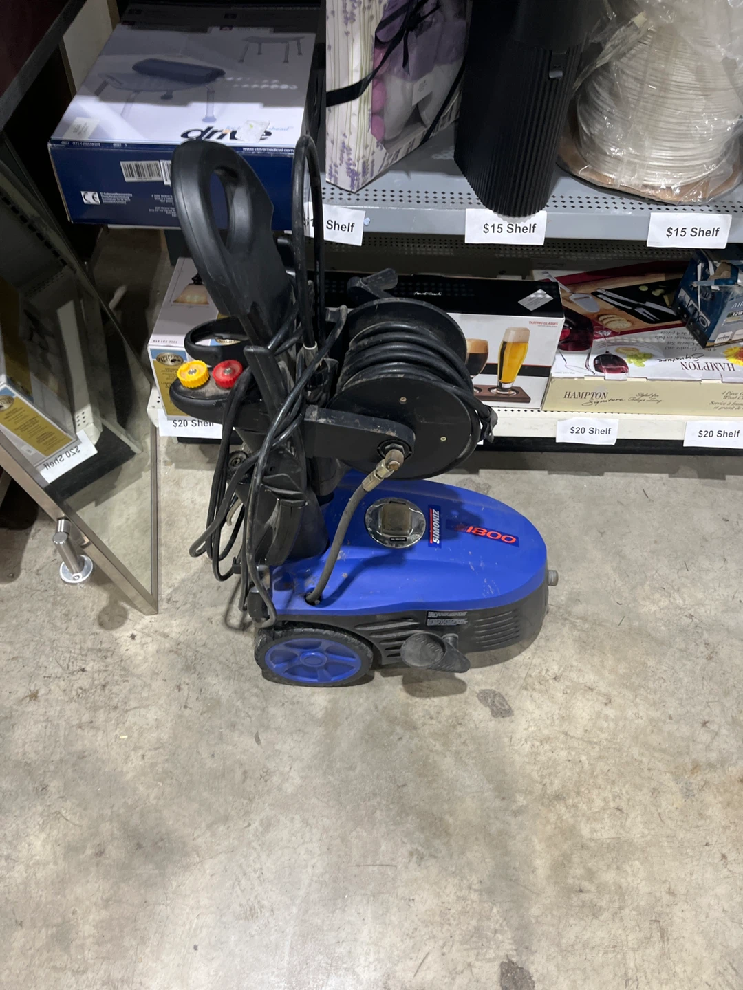 Simoniz 1800 PSI Pressure Washer - photo 2