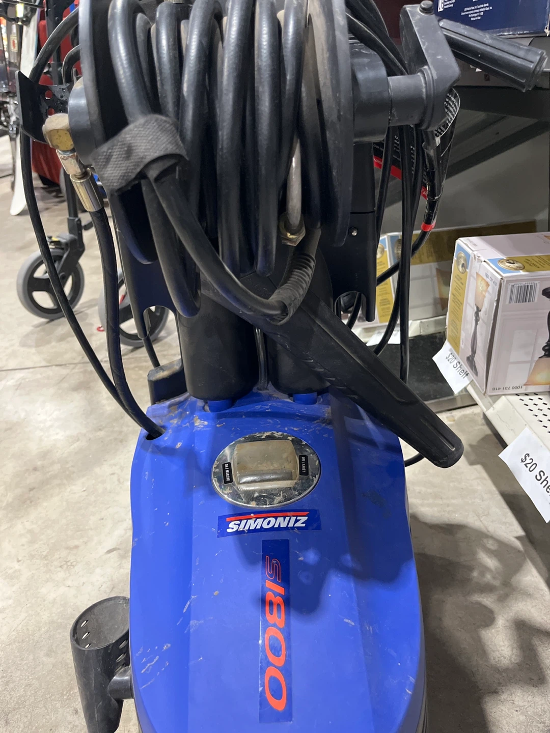 Simoniz 1800 PSI Pressure Washer - photo 3