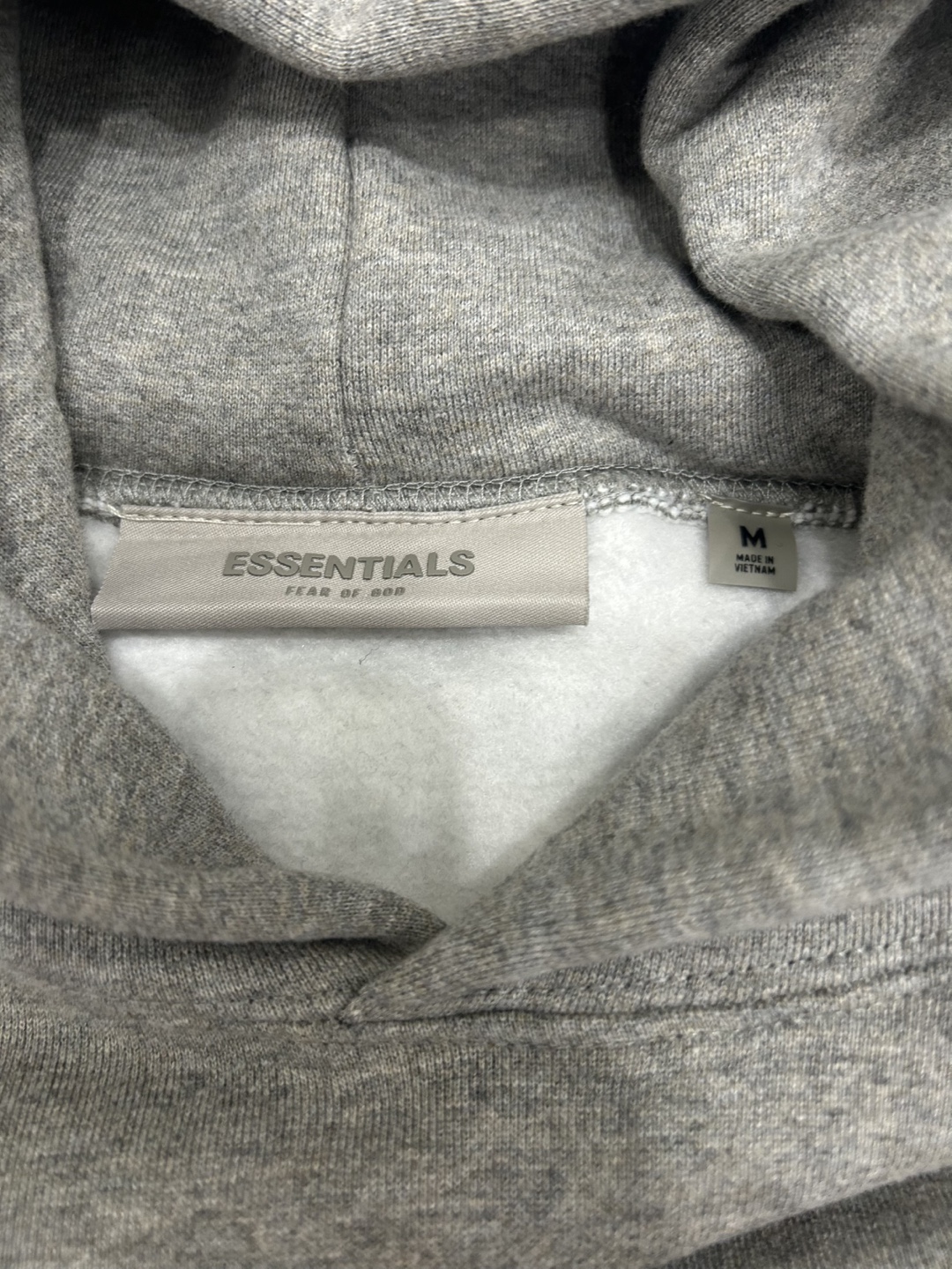 Dark Oatmeal Essentials Hoodie - photo 5
