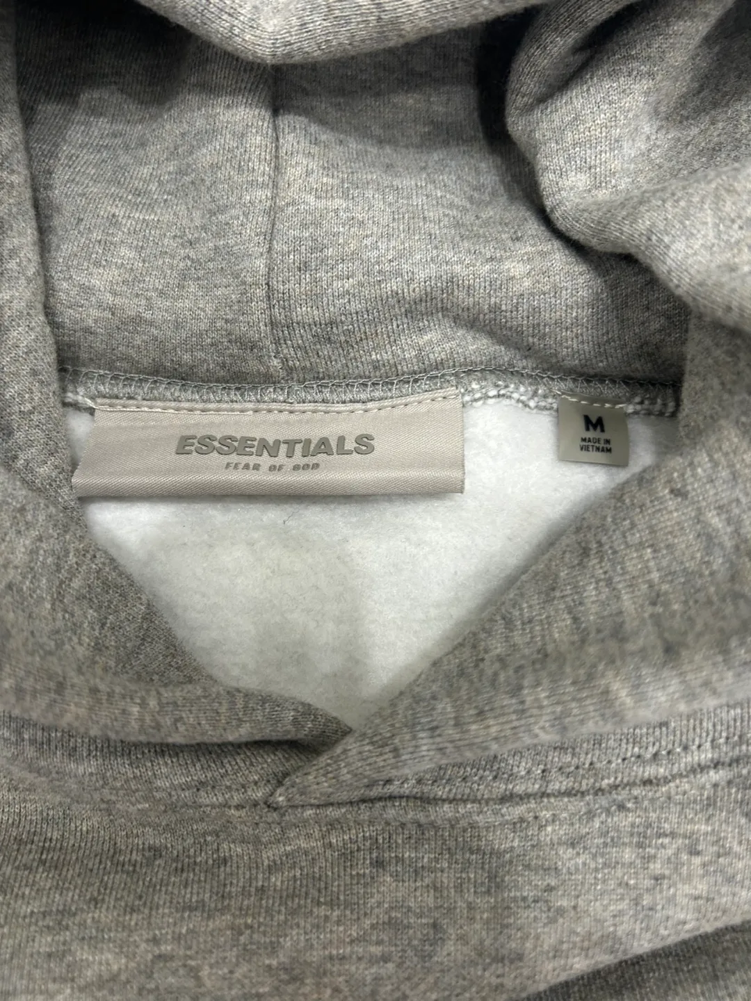 Dark Oatmeal Essentials Hoodie image indicator(5)