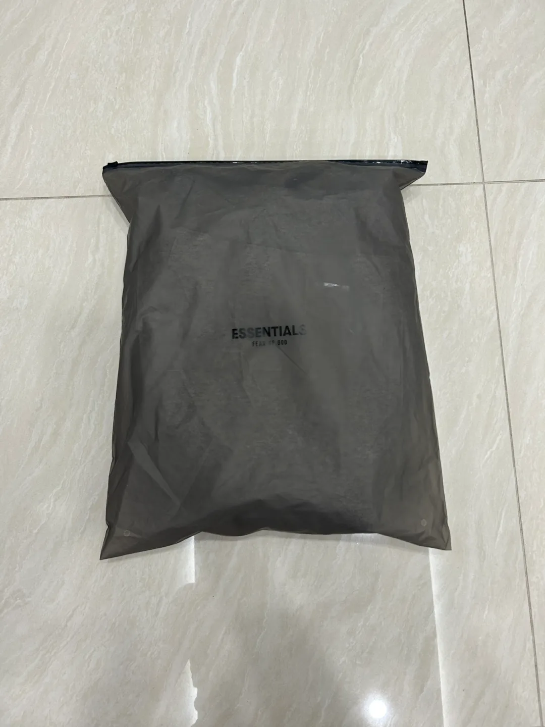 Dark Oatmeal Essentials Hoodie image indicator(6)