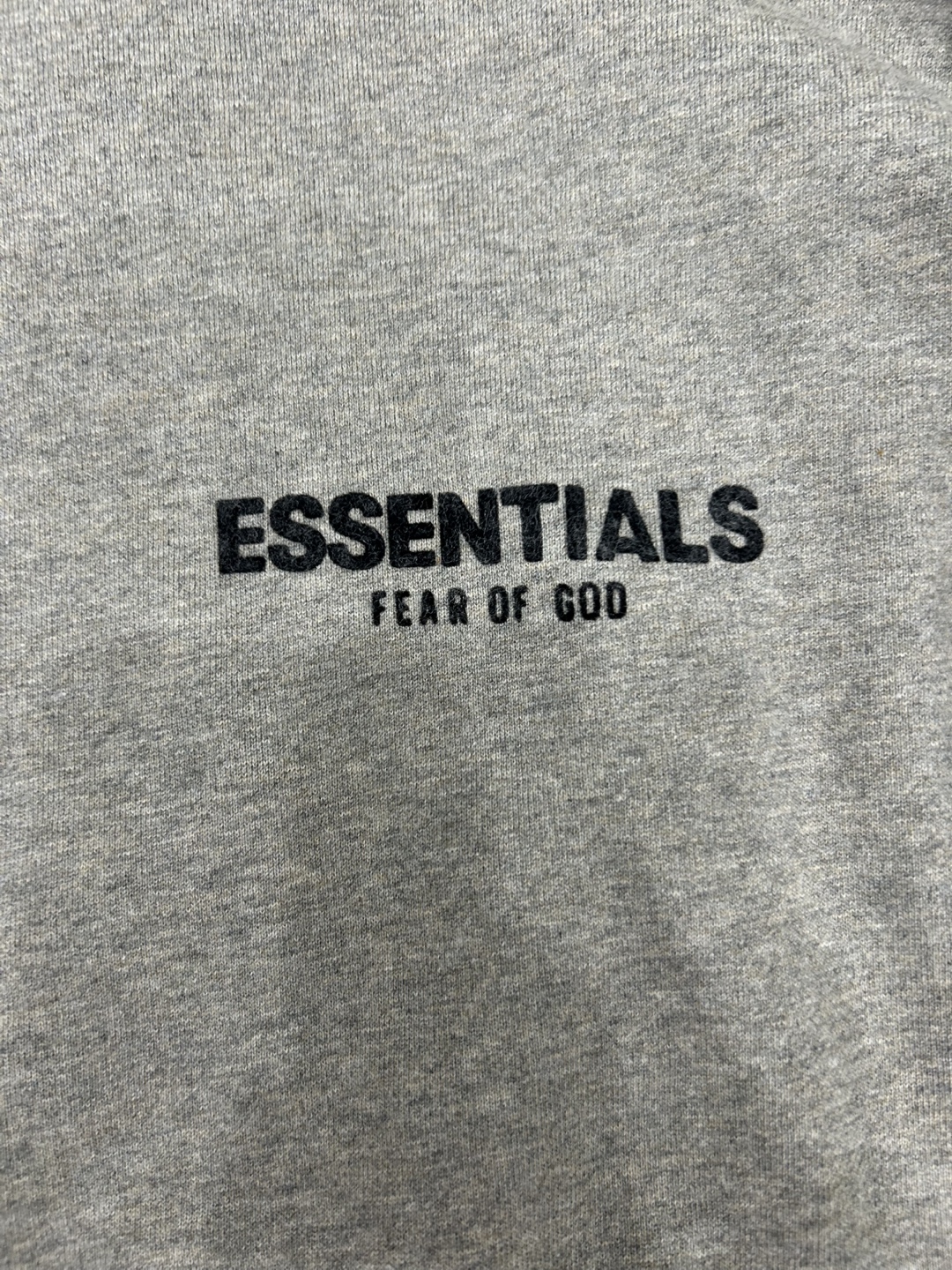 Dark Oatmeal Essentials Hoodie - photo 3