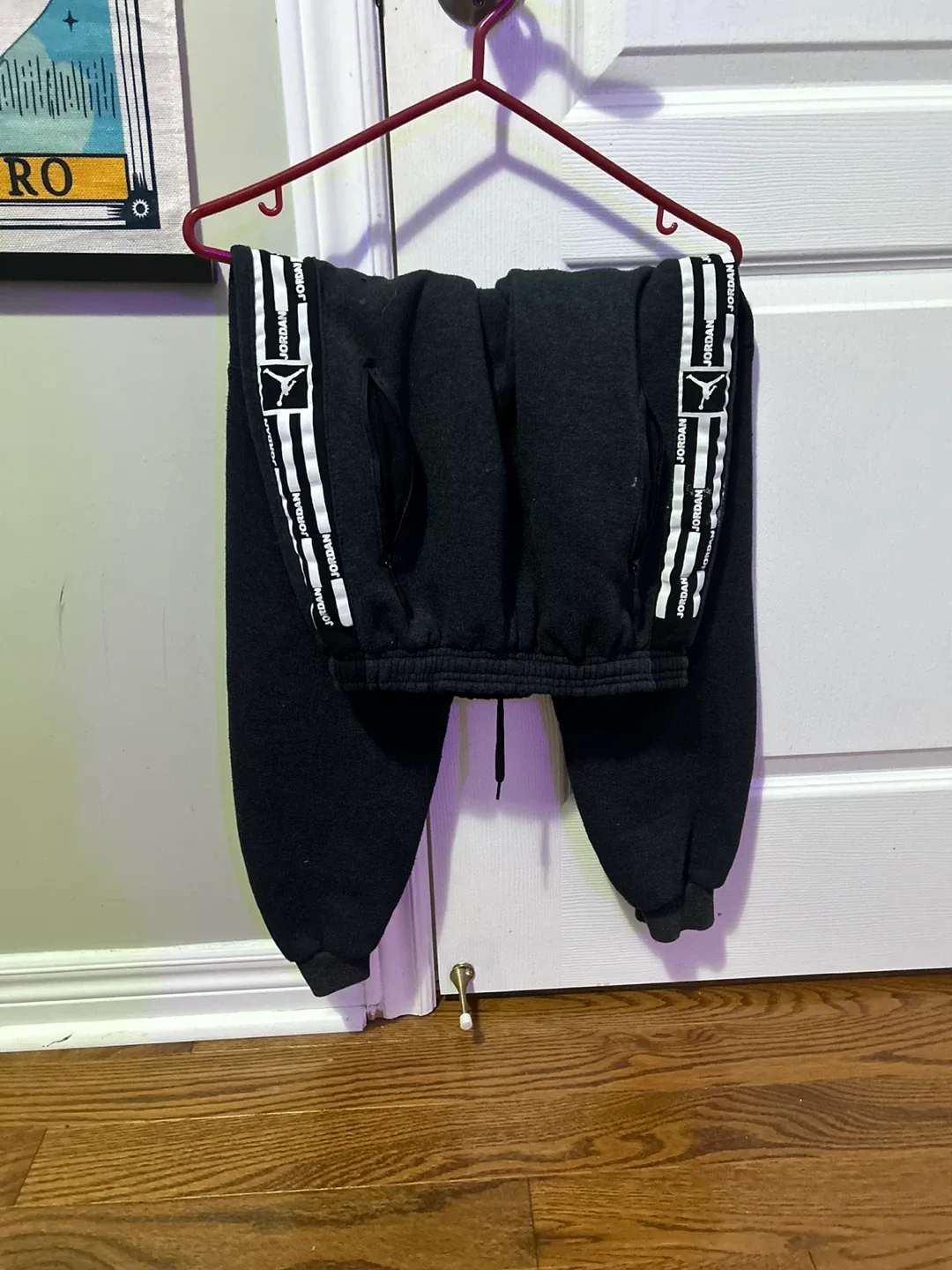 Jordan Black Track Pants thumbnail