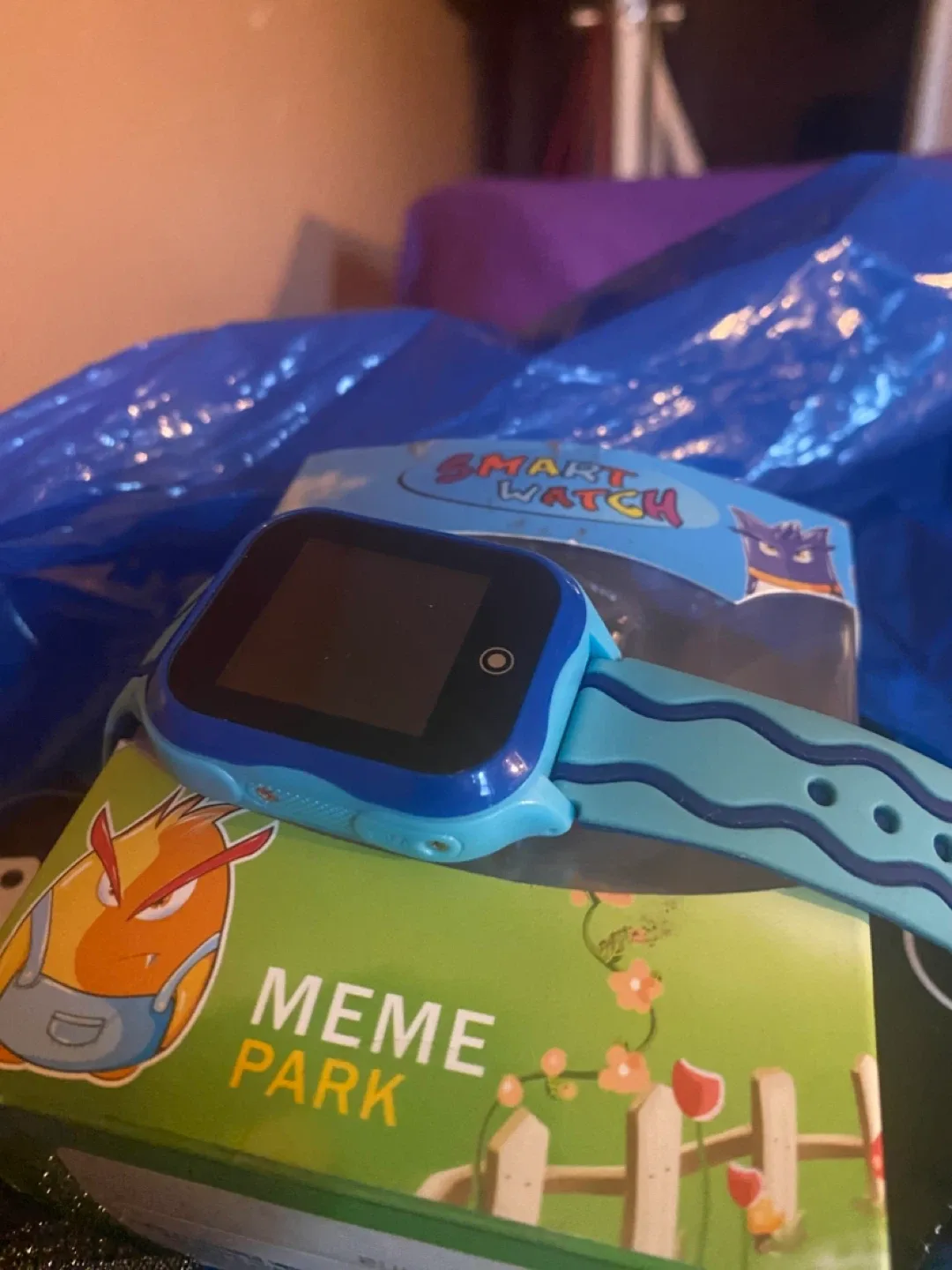 Smart Watch Kids Blue image indicator(2)