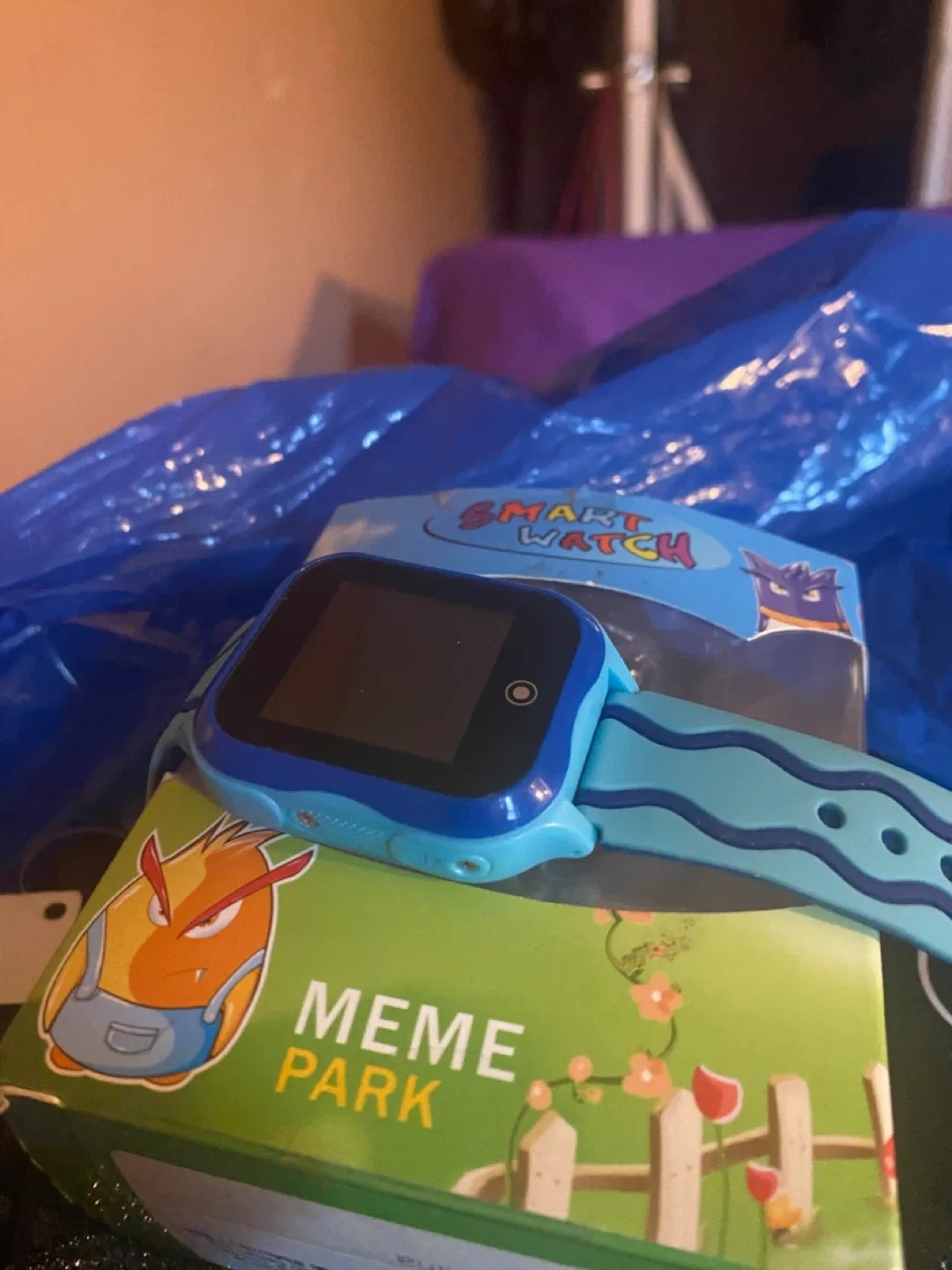 Smart Watch Kids Blue thumbnail