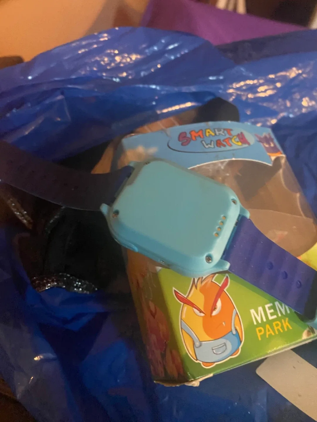 Smart Watch Kids Blue image indicator(5)