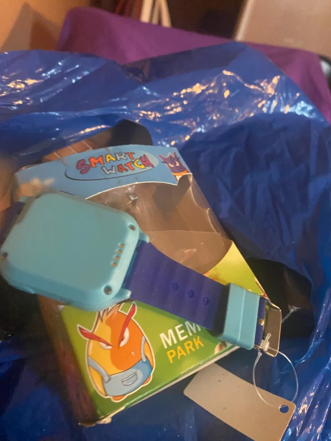 Smart Watch Kids Blue image indicator(3)