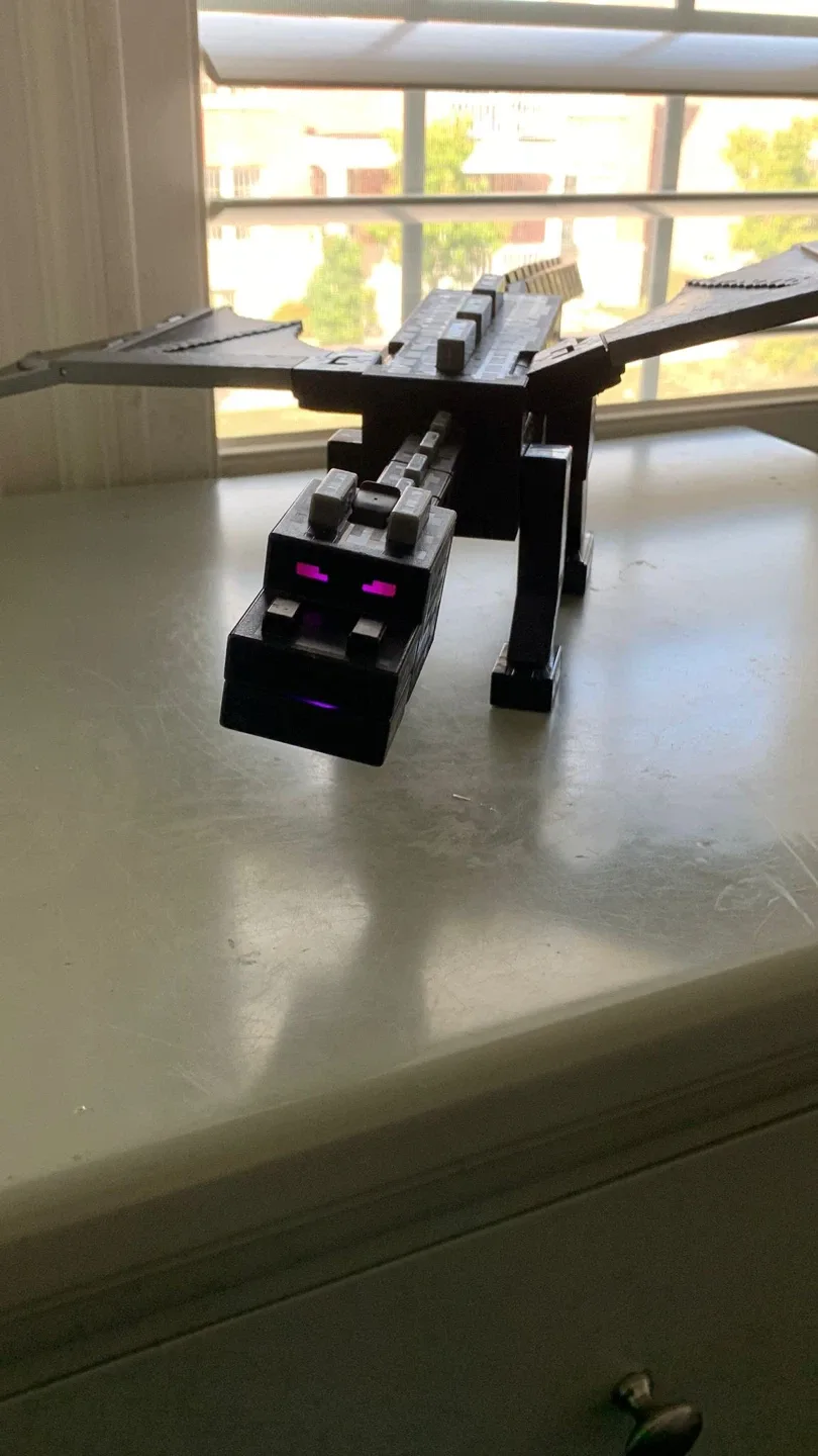 Minecraft Ender Dragon Figure image indicator(2)