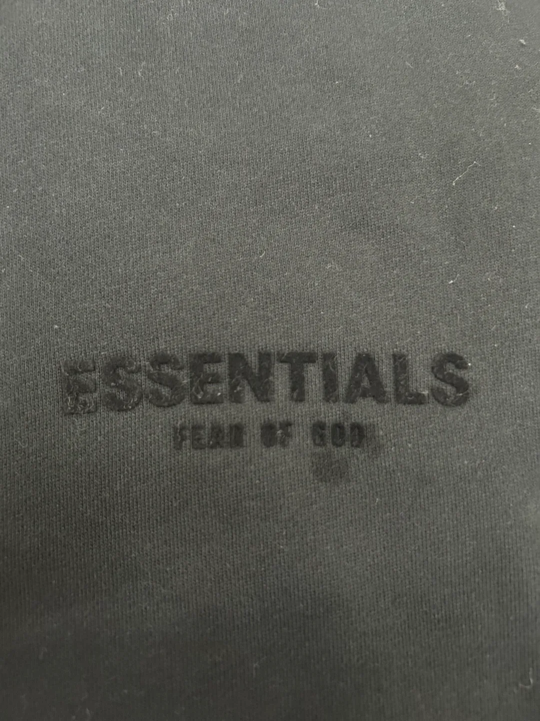 Black Essentials Hoodie image indicator(5)