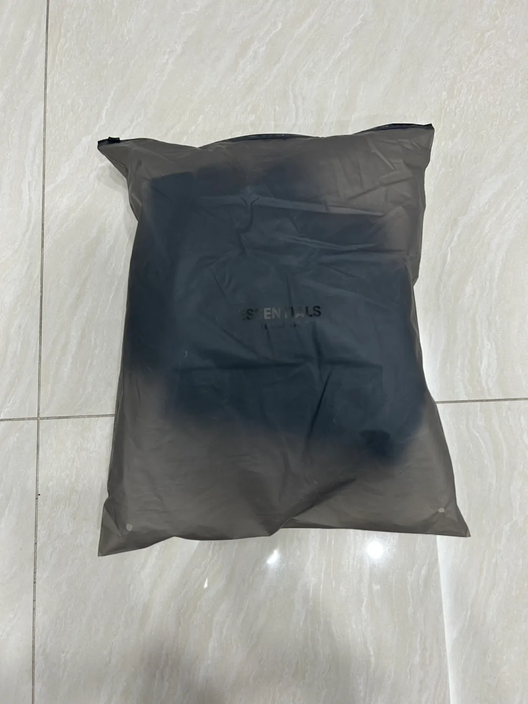 Black Essentials Hoodie image indicator(6)