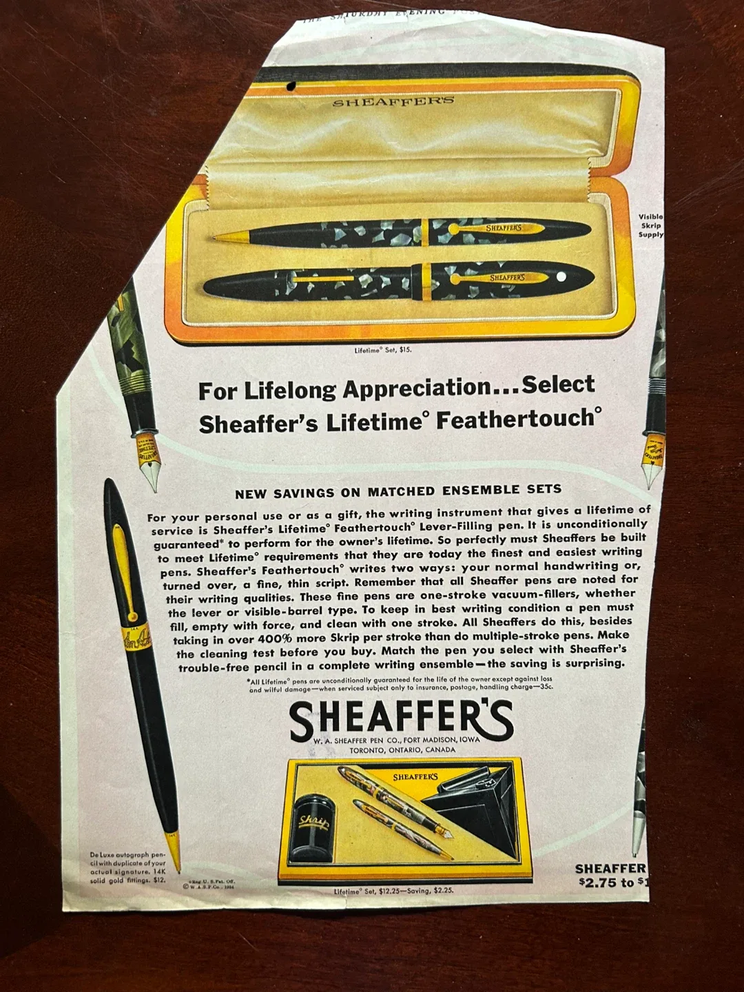 $16 Halloween art antique 1934 Jack-o-Lantern Halloween costumes image indicator(3)