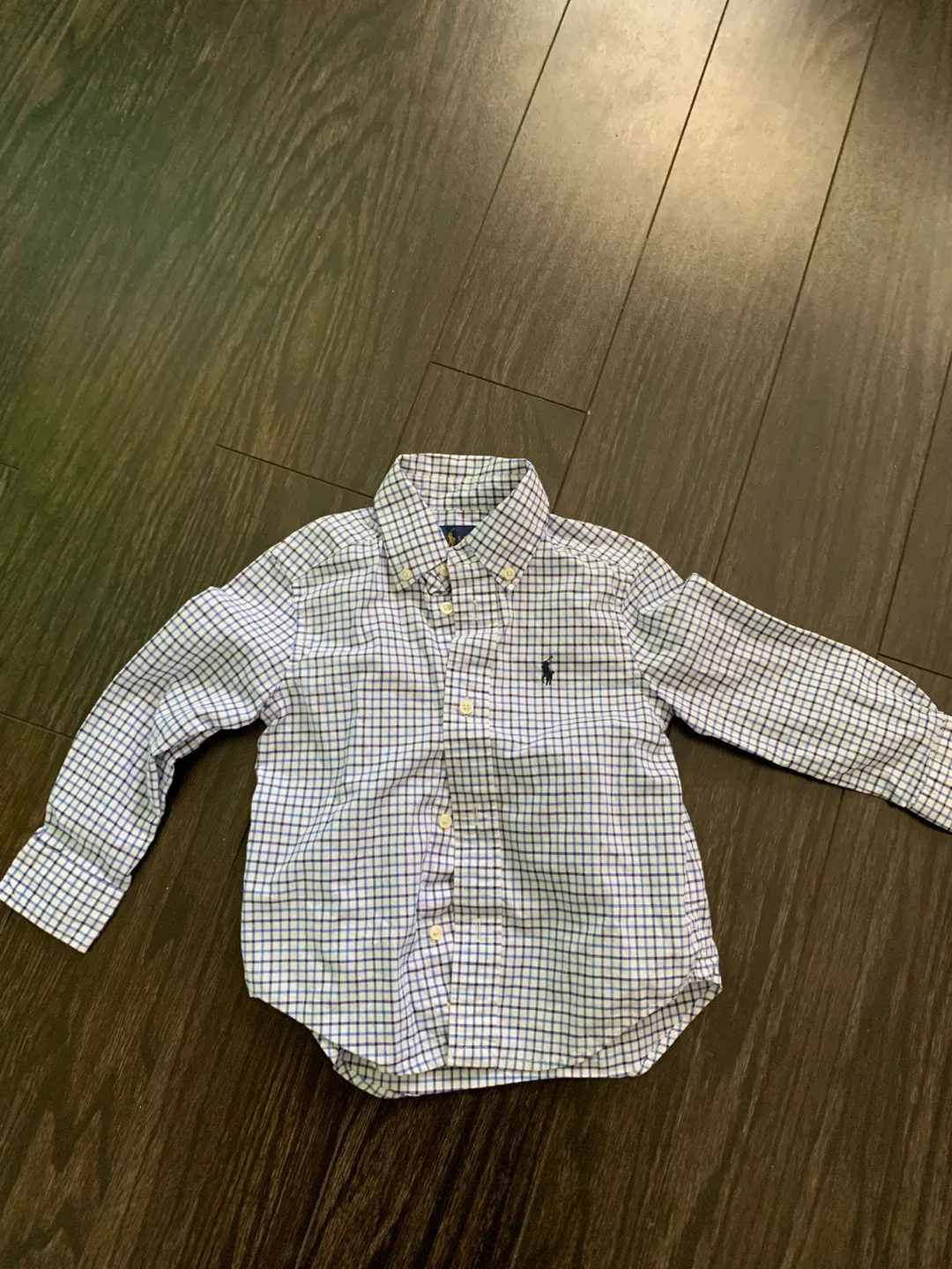 Ralph Lauren Plaid Shirt - Size 2T thumbnail