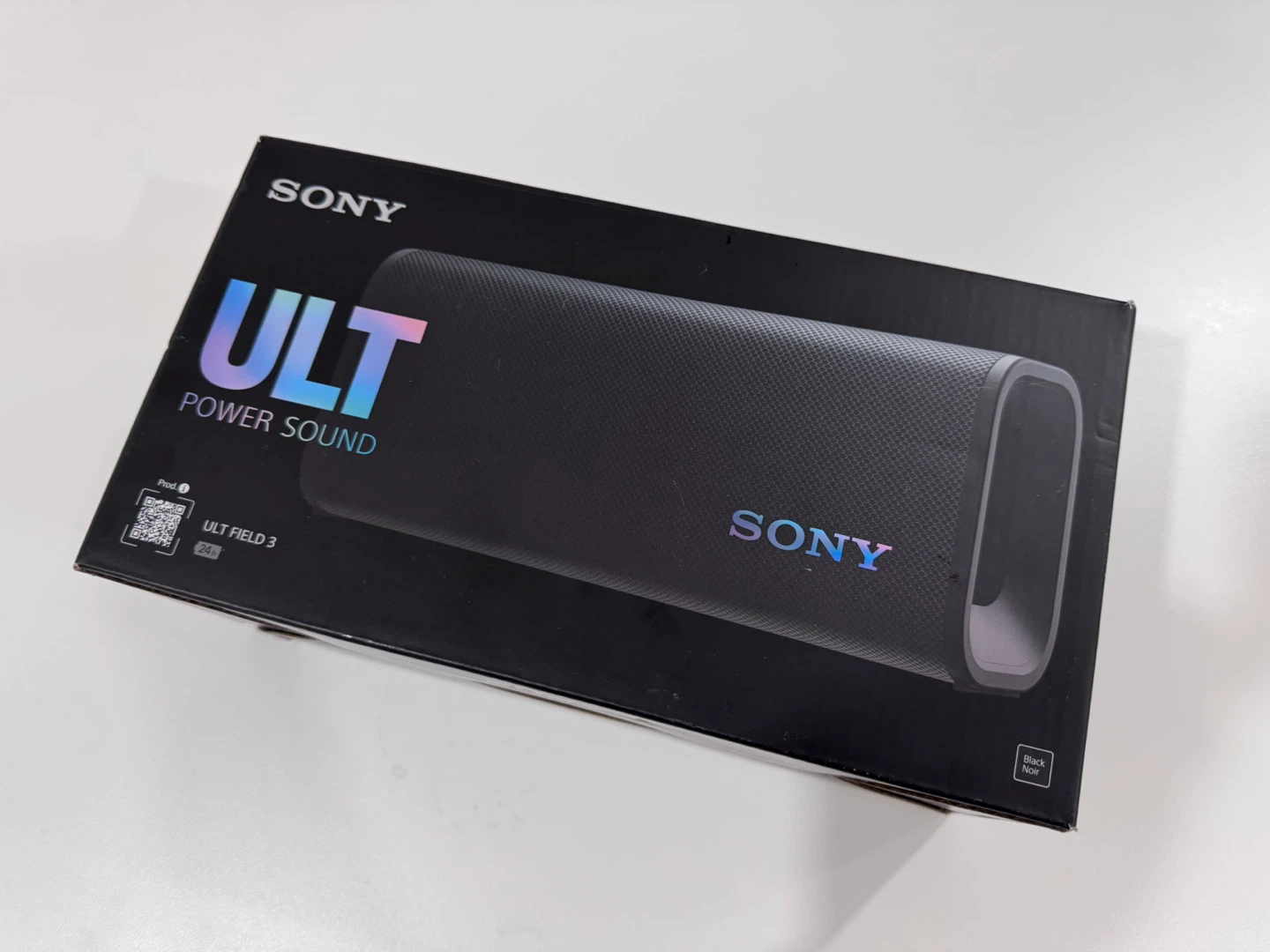 New Sony ULT Field 3 Black Portable Speaker - photo 2