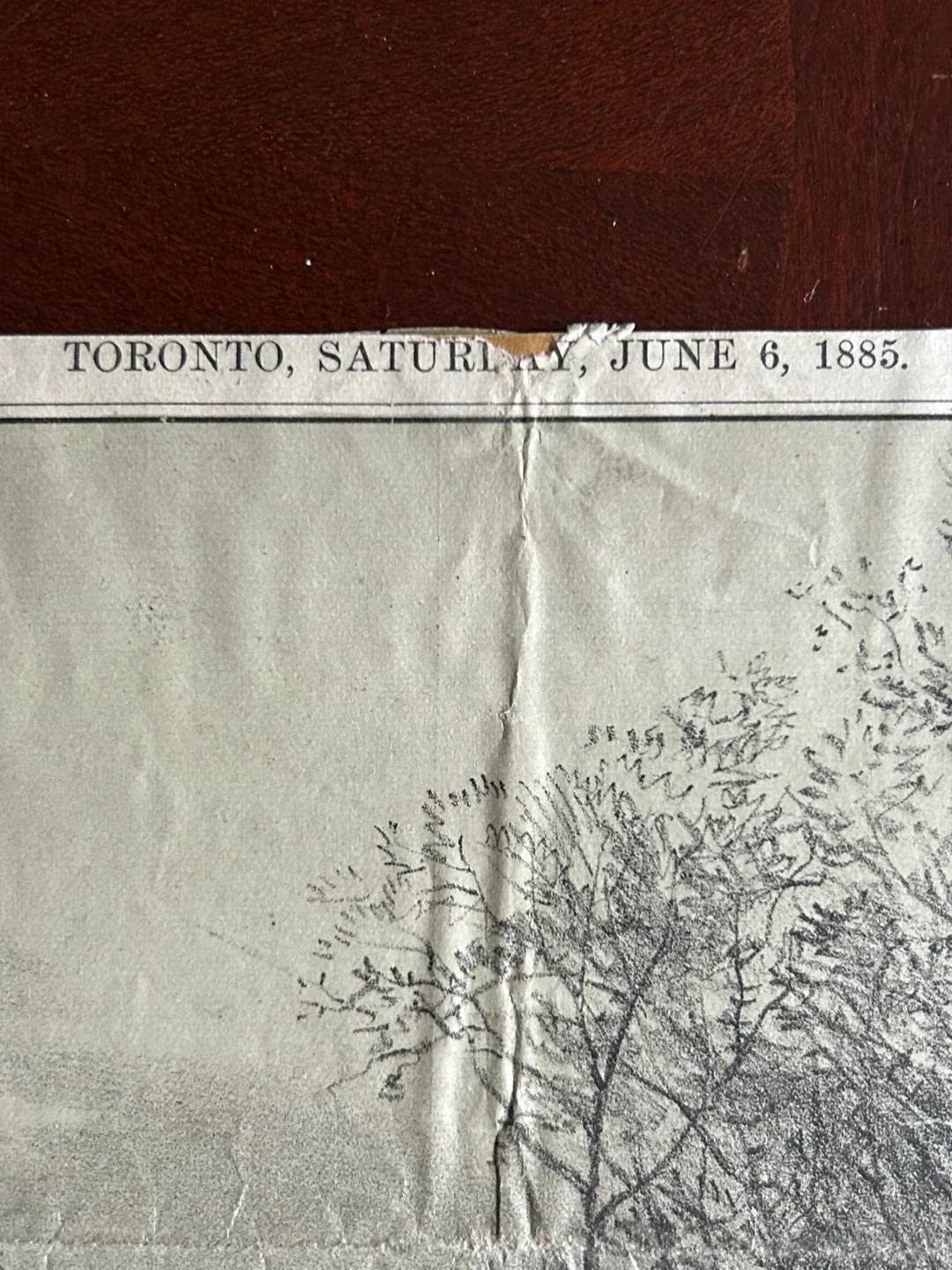 1885 Riel Rebellion Métis  art Toronto Antique history image indicator(2)