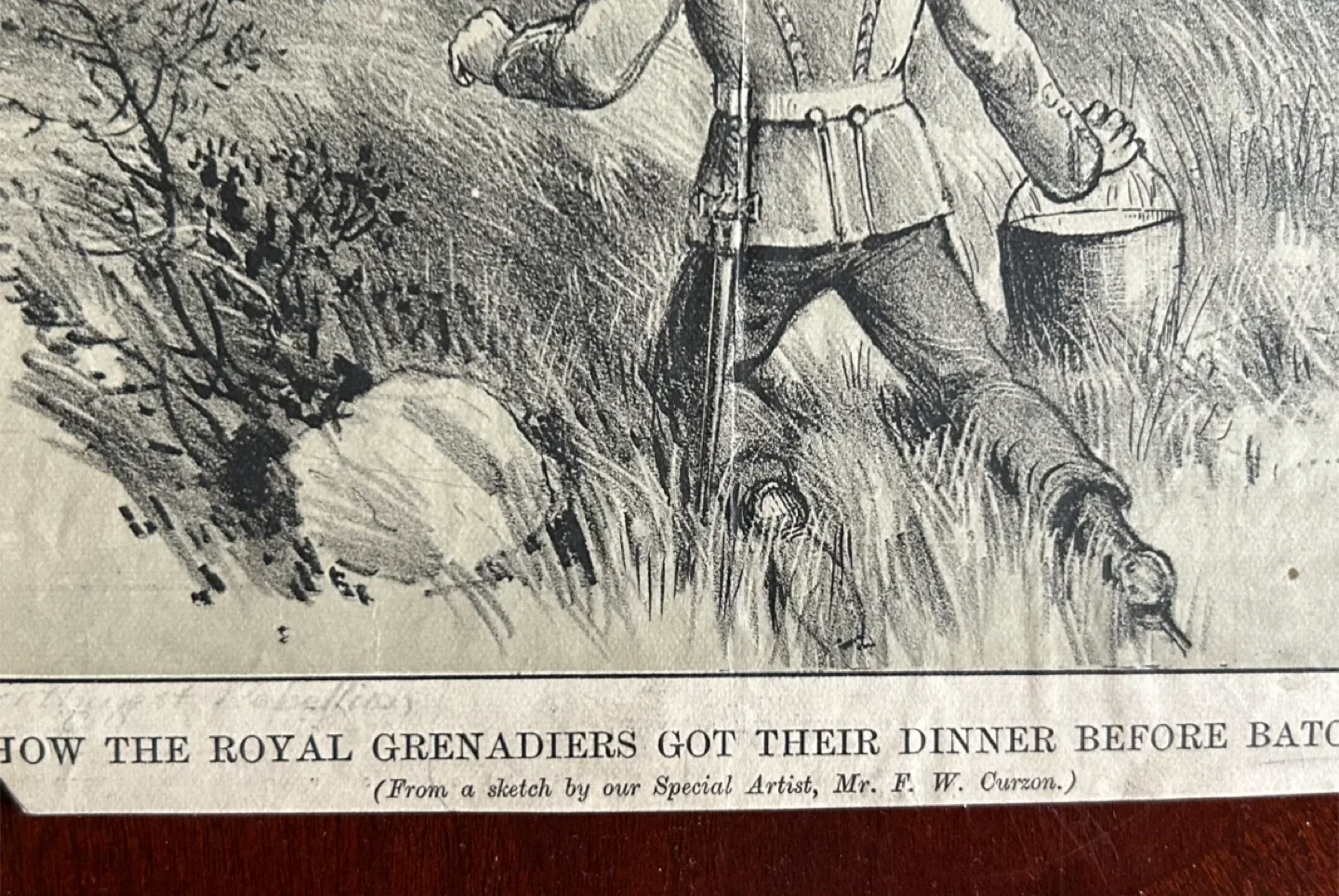 1885 Riel Rebellion Métis  art Toronto Antique history image indicator(3)