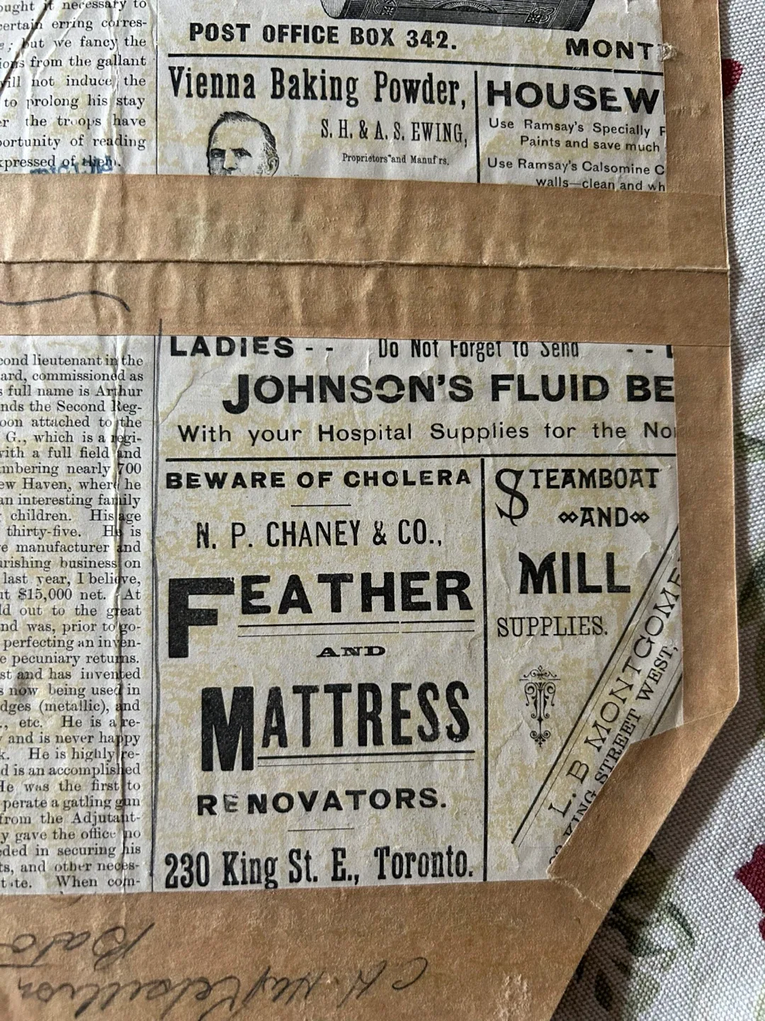 1885 Riel Rebellion Métis  art Toronto Antique history image indicator(8)